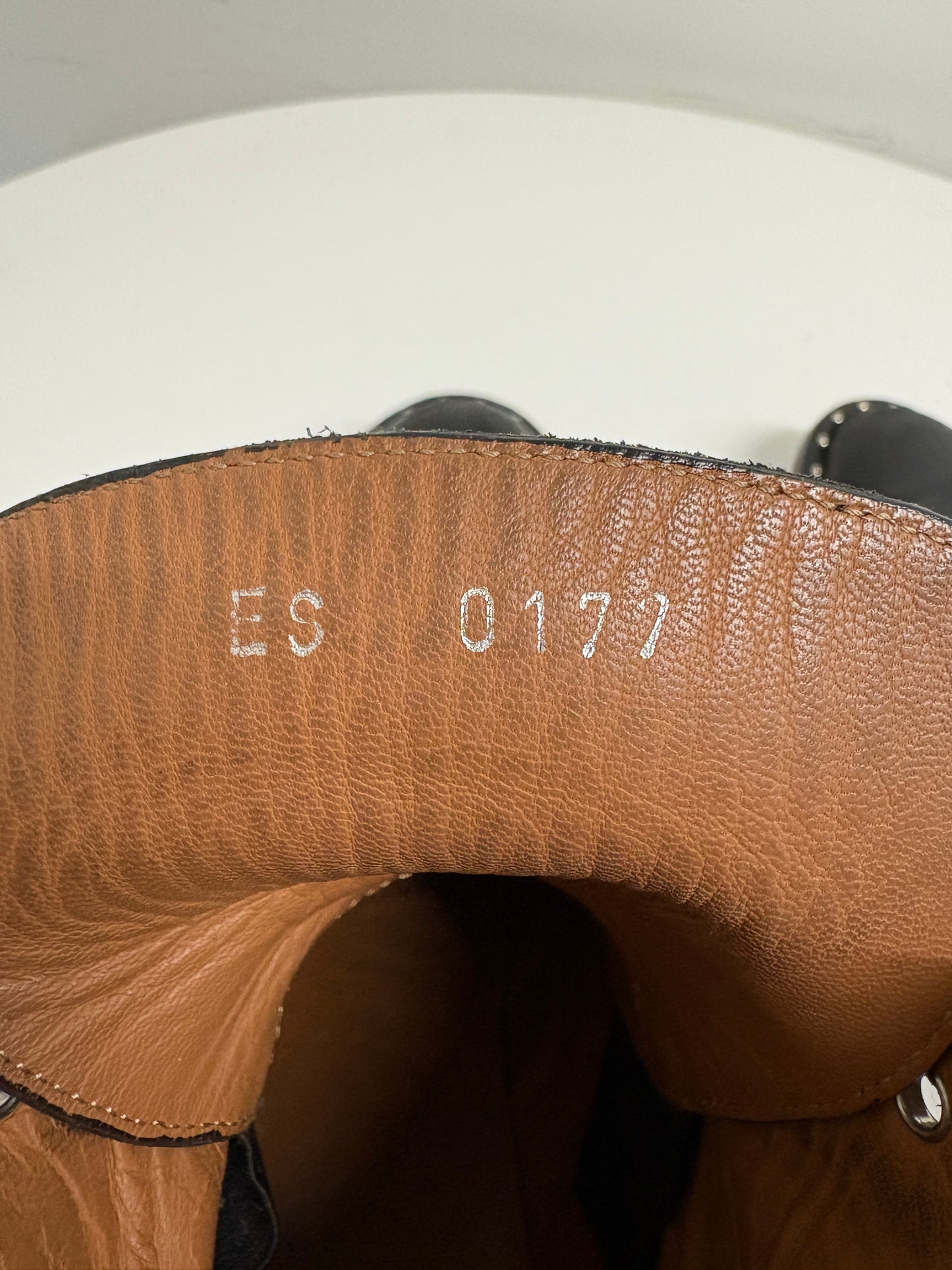 Givenchy Elegant Black Studded Leather Ankle Boots