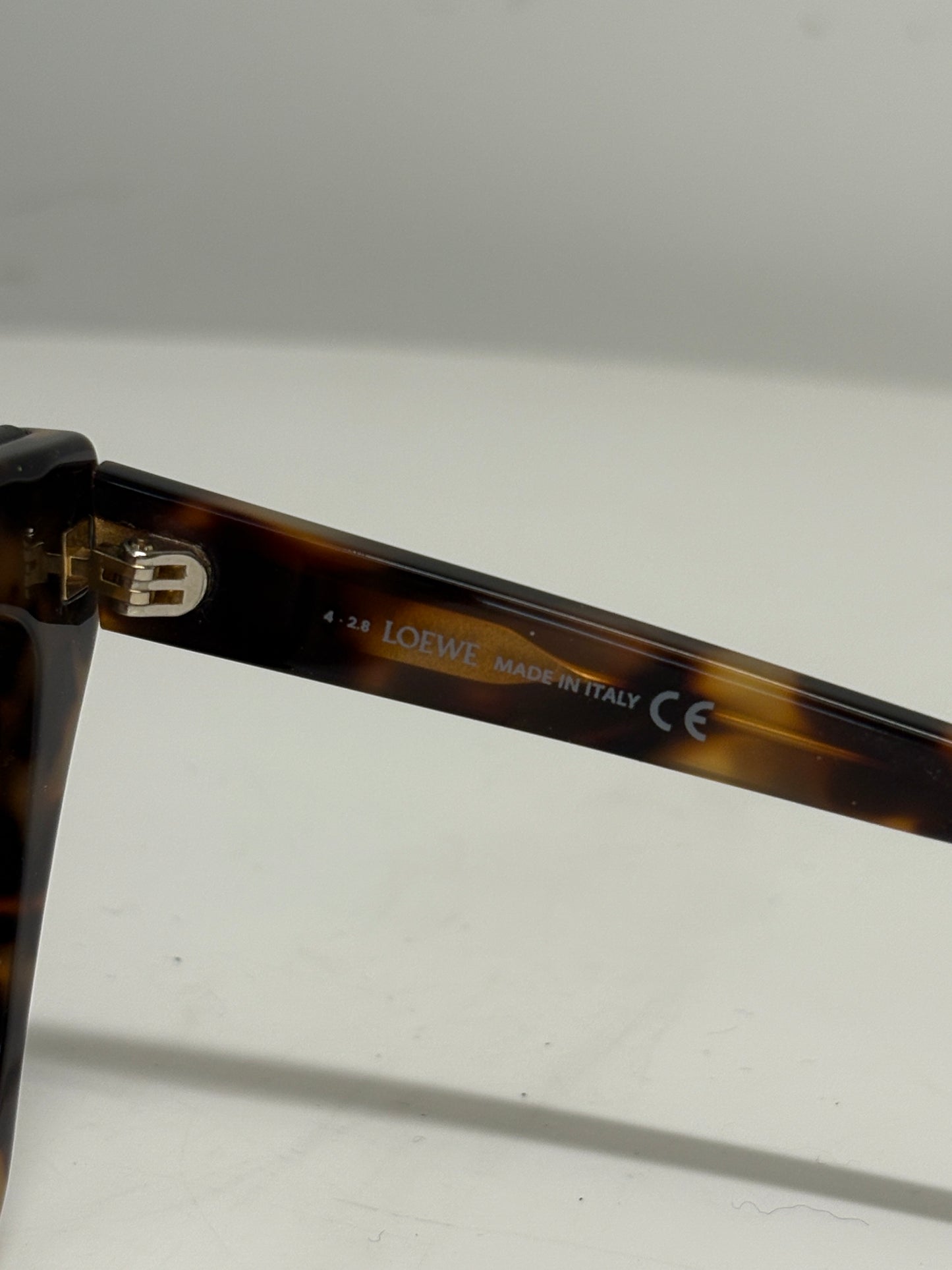 Loewe Tortoiseshell Cat Eye Sunglasses