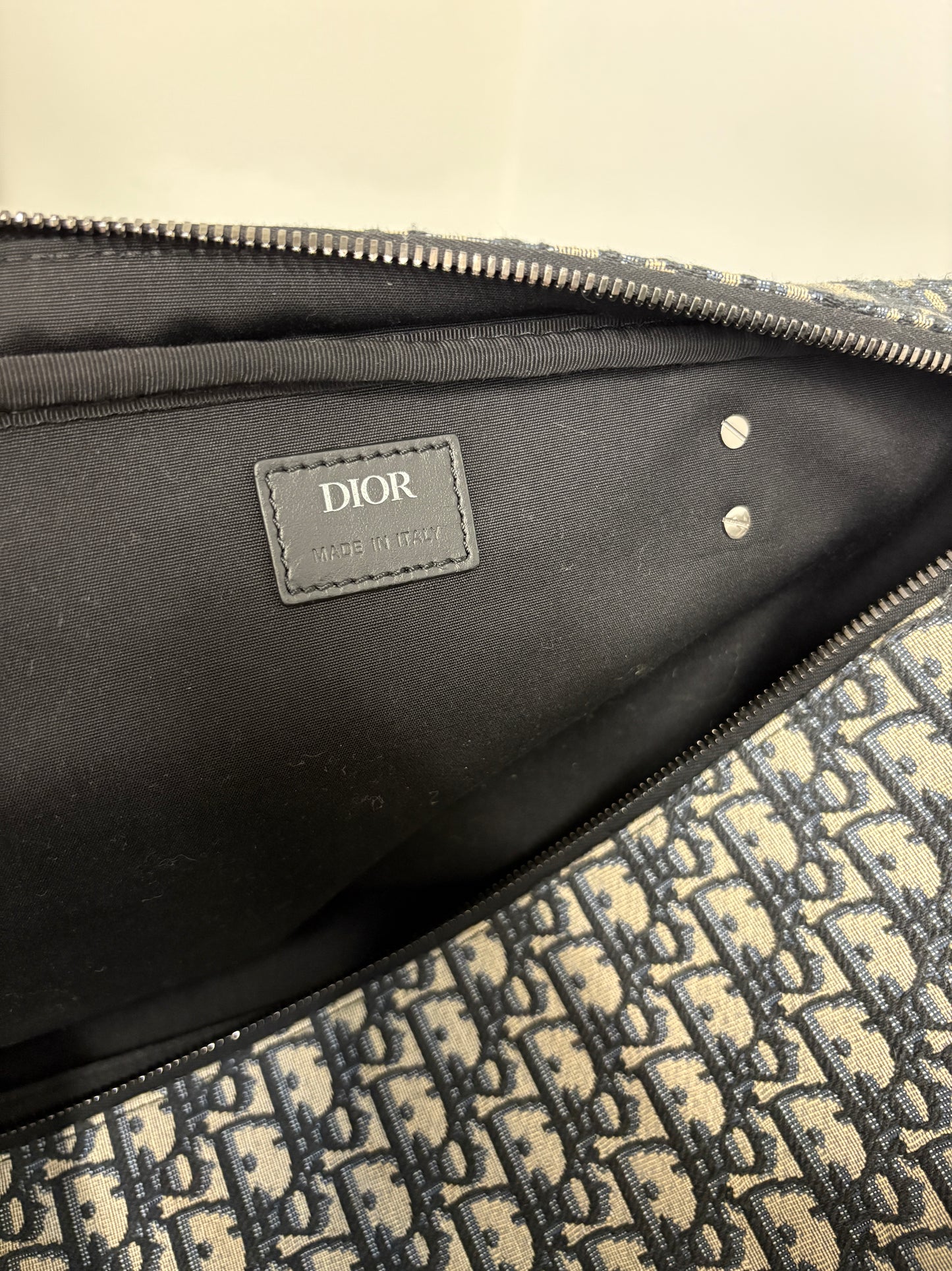 Christian Dior Hit the Road Pet Carrier