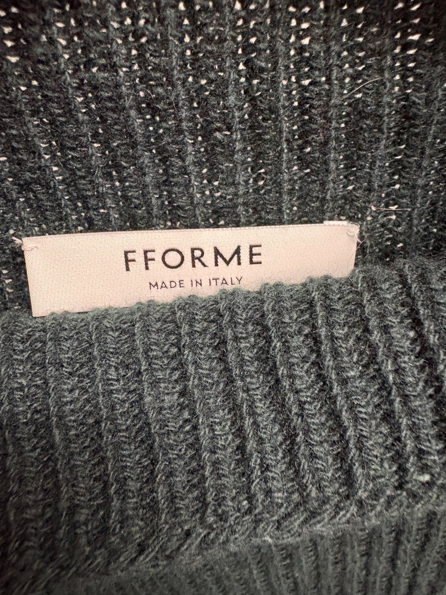 FForme Kimm Cashmere-Blend Mock Neck Sweater