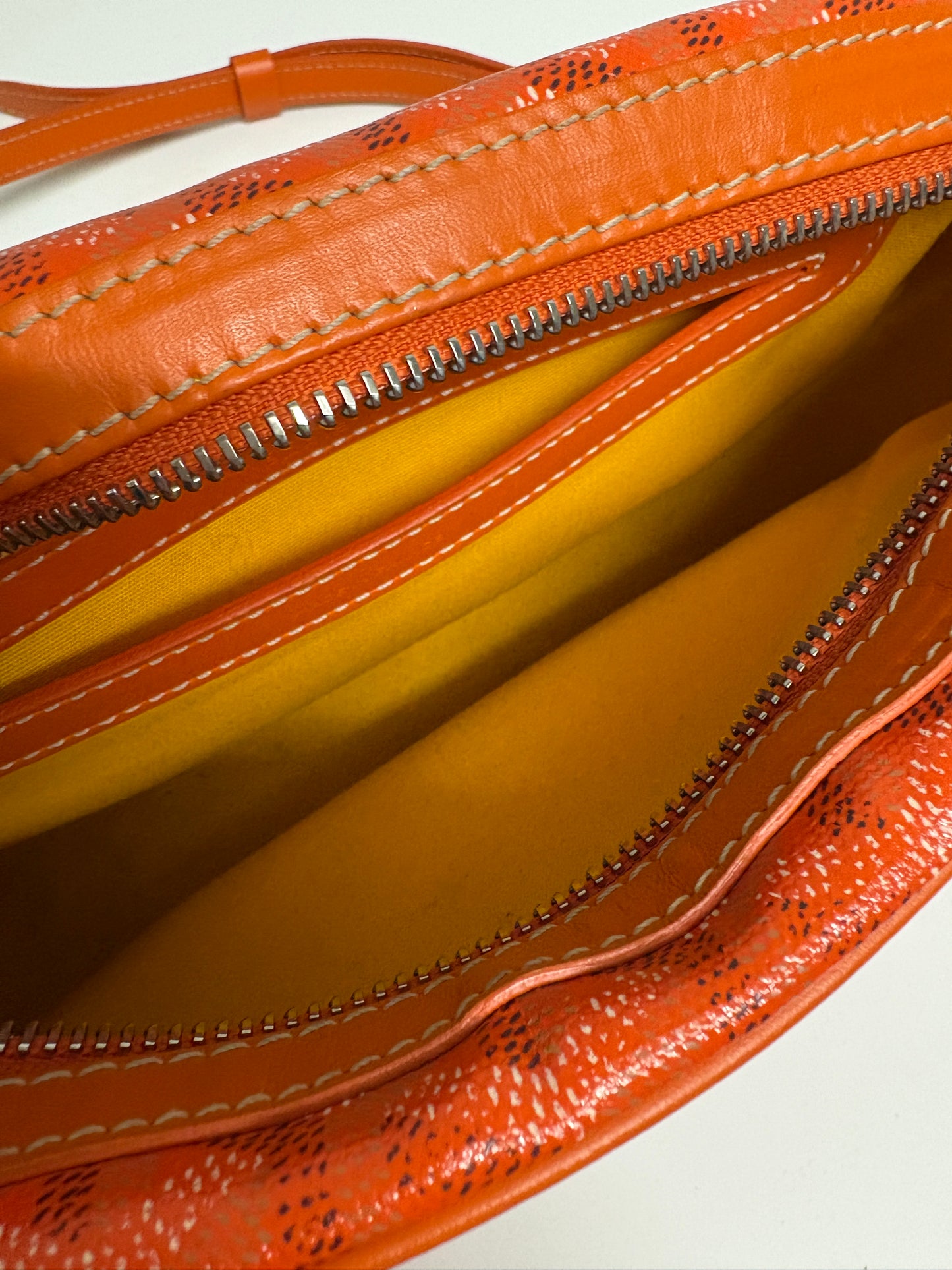Goyard Cap Vert PM Bag in Orange