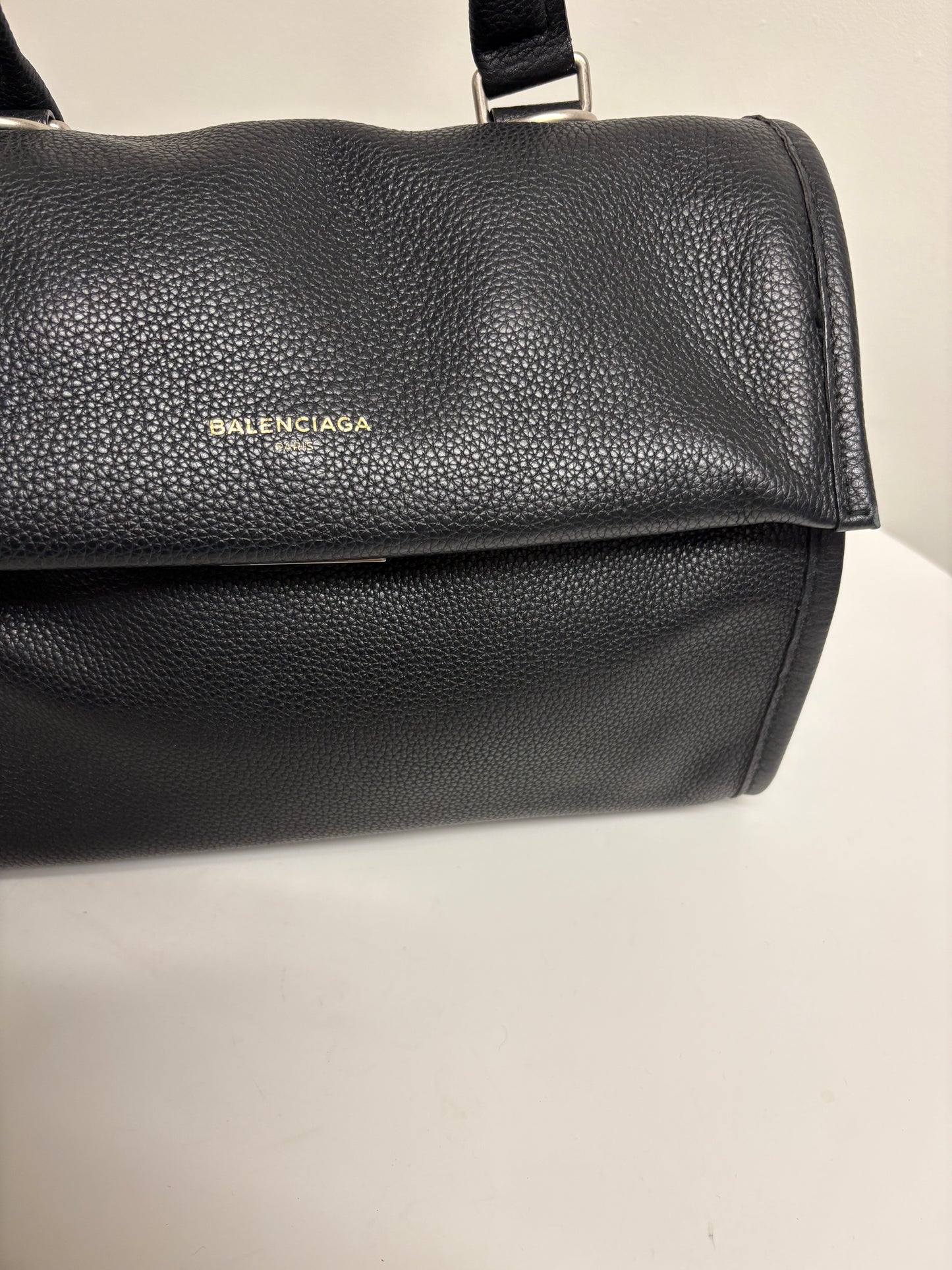 Balenciaga Tools Medium Satchel In Black