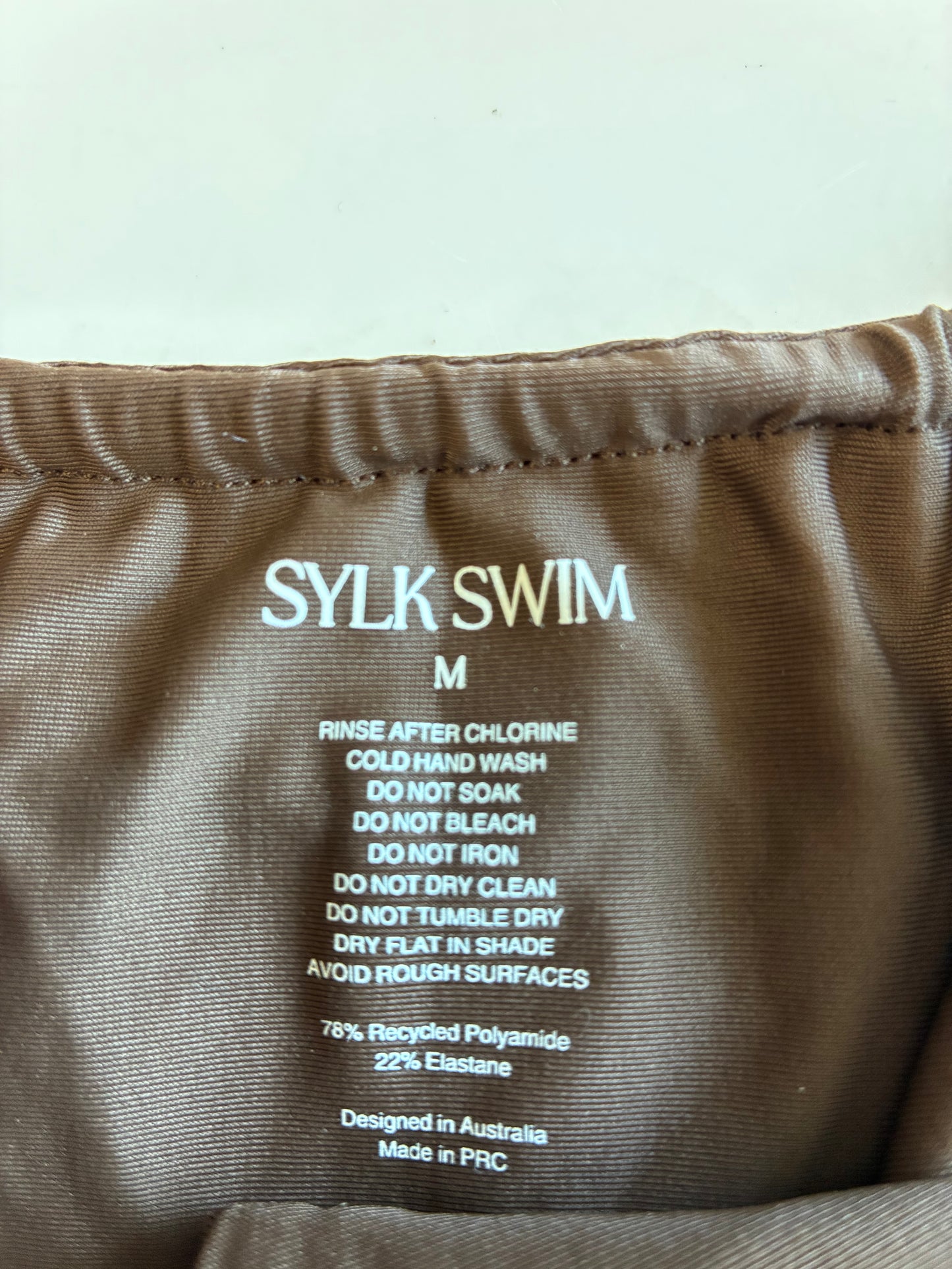 Sylk Swim Brown Bikini
