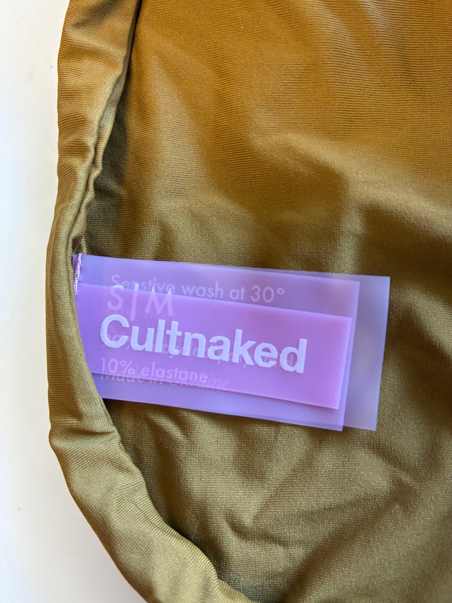 Cultnaked Gold Solar Micro Bikini