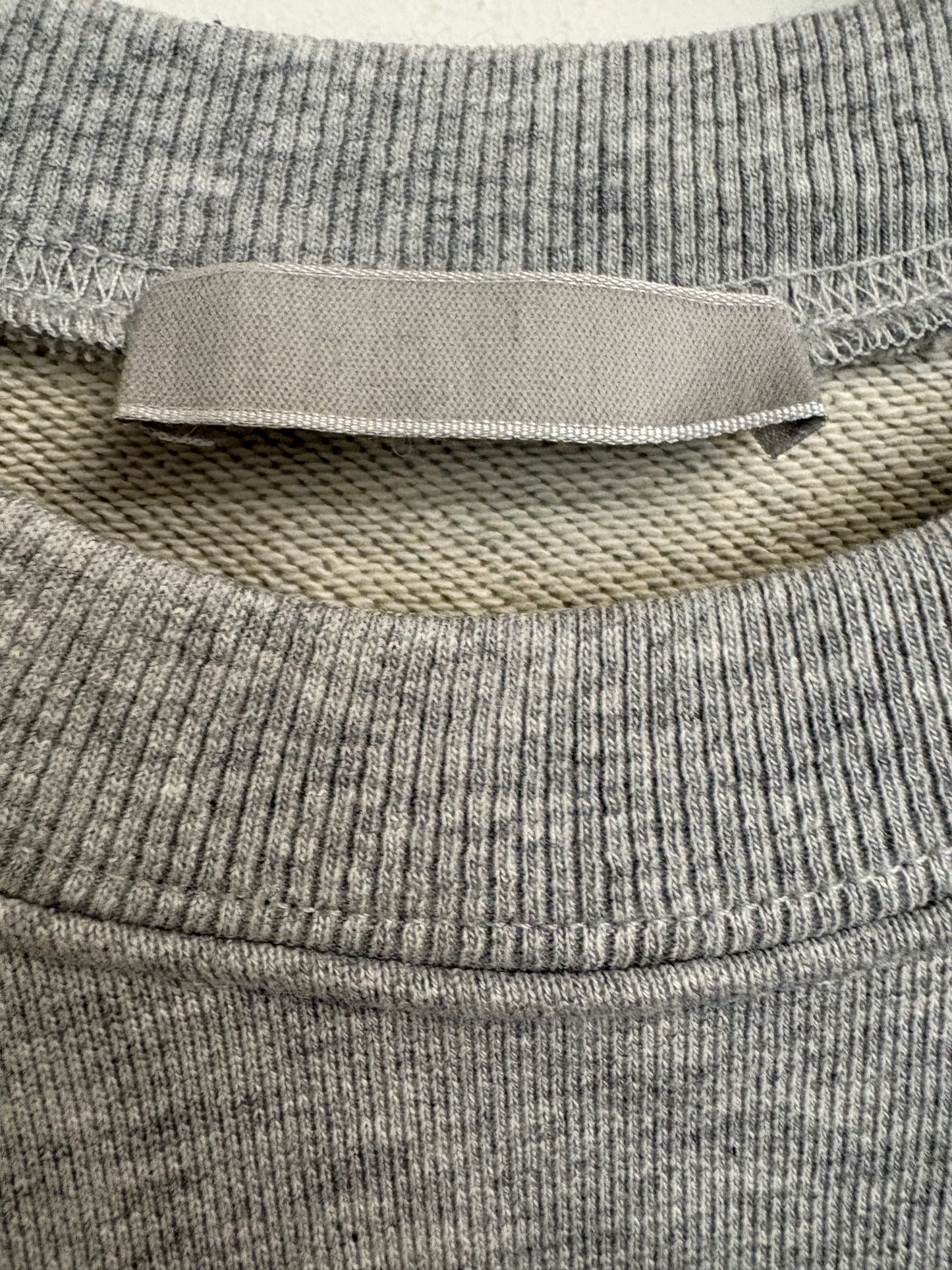 Wardrobe NYC Grey Marl Sweatshirt Dress