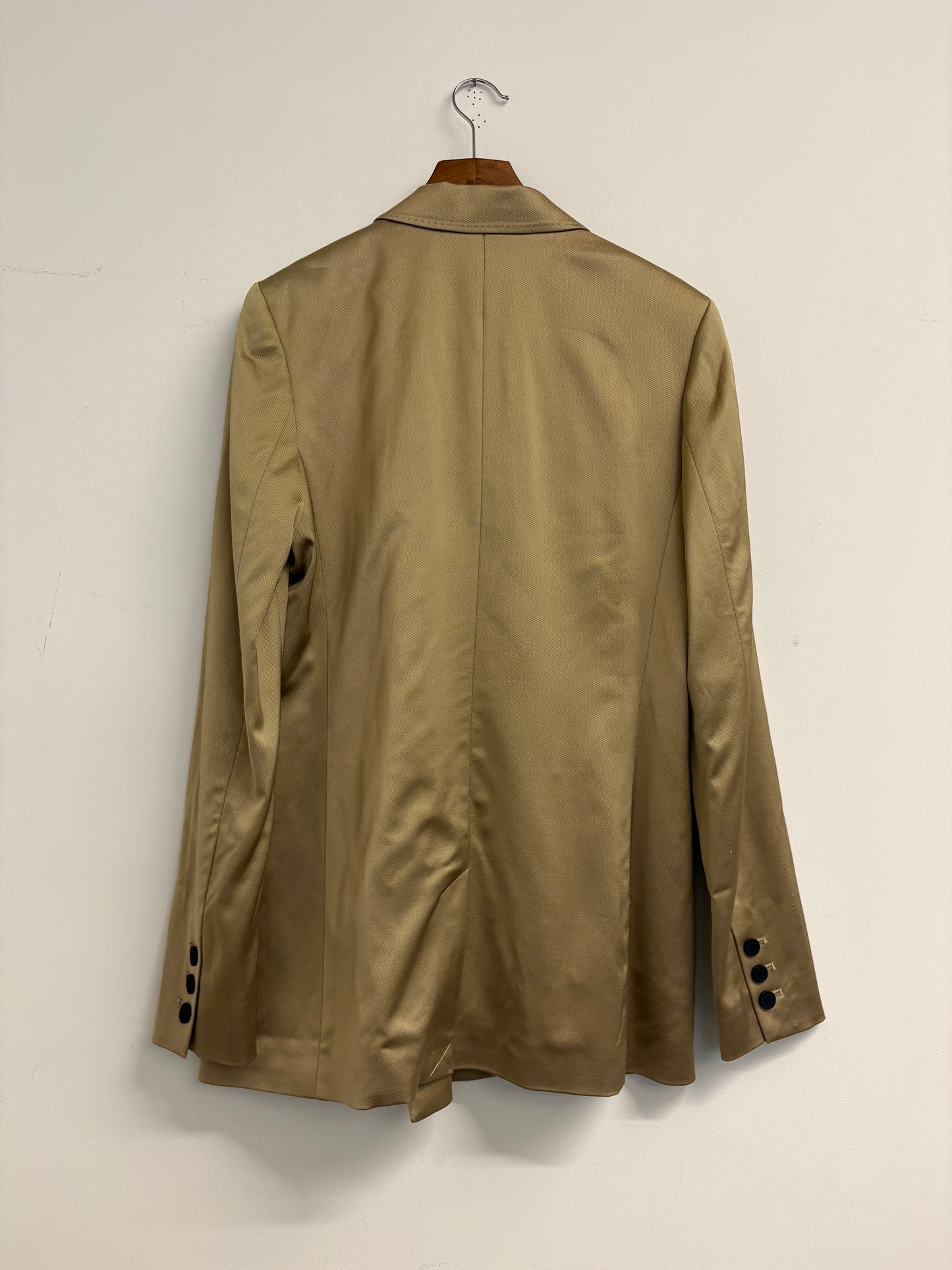 Grey Jason Wu Gold Shine Suiting Blazer