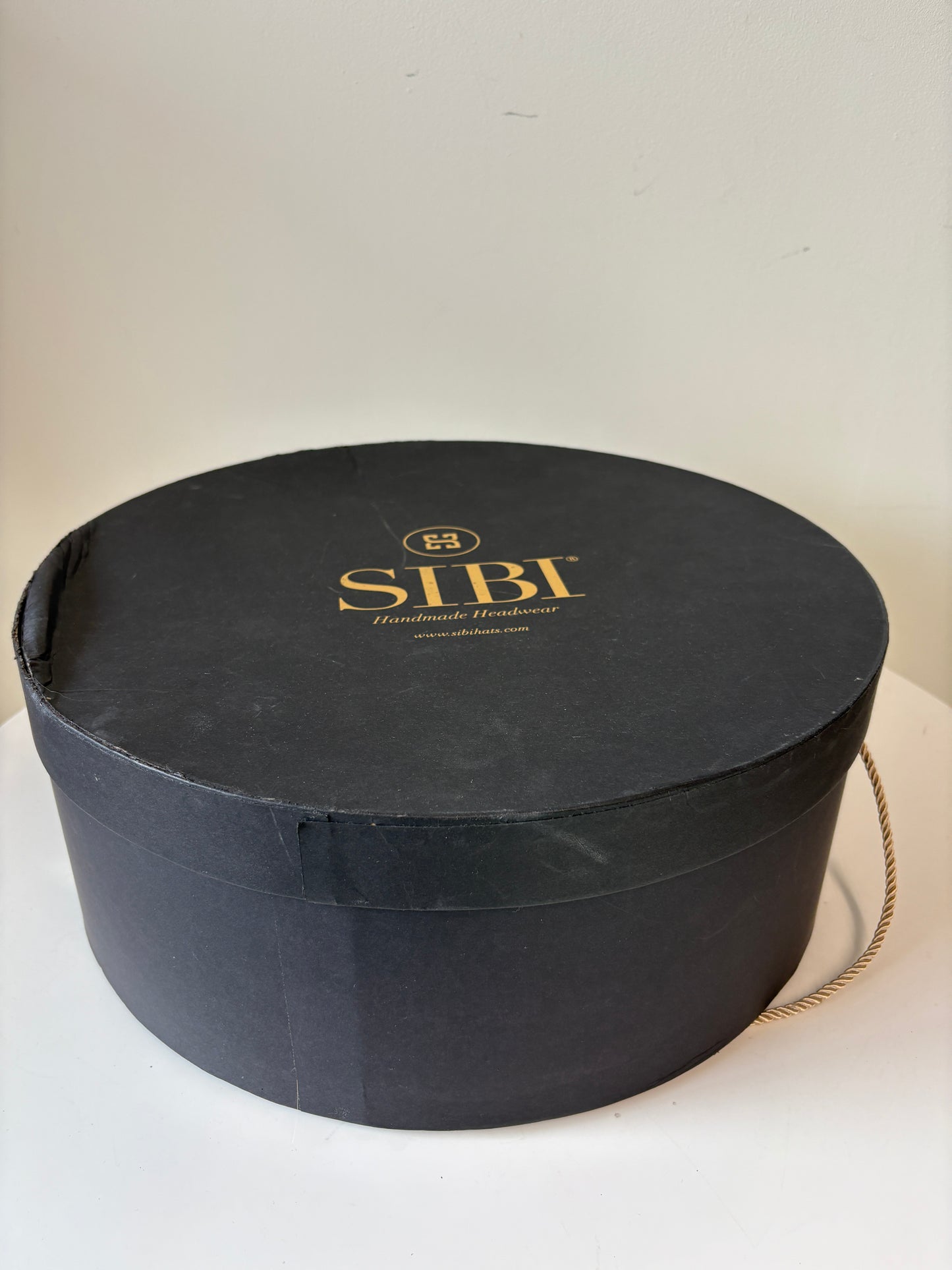 Sibi Linda Beige Frayed Raffia Hat