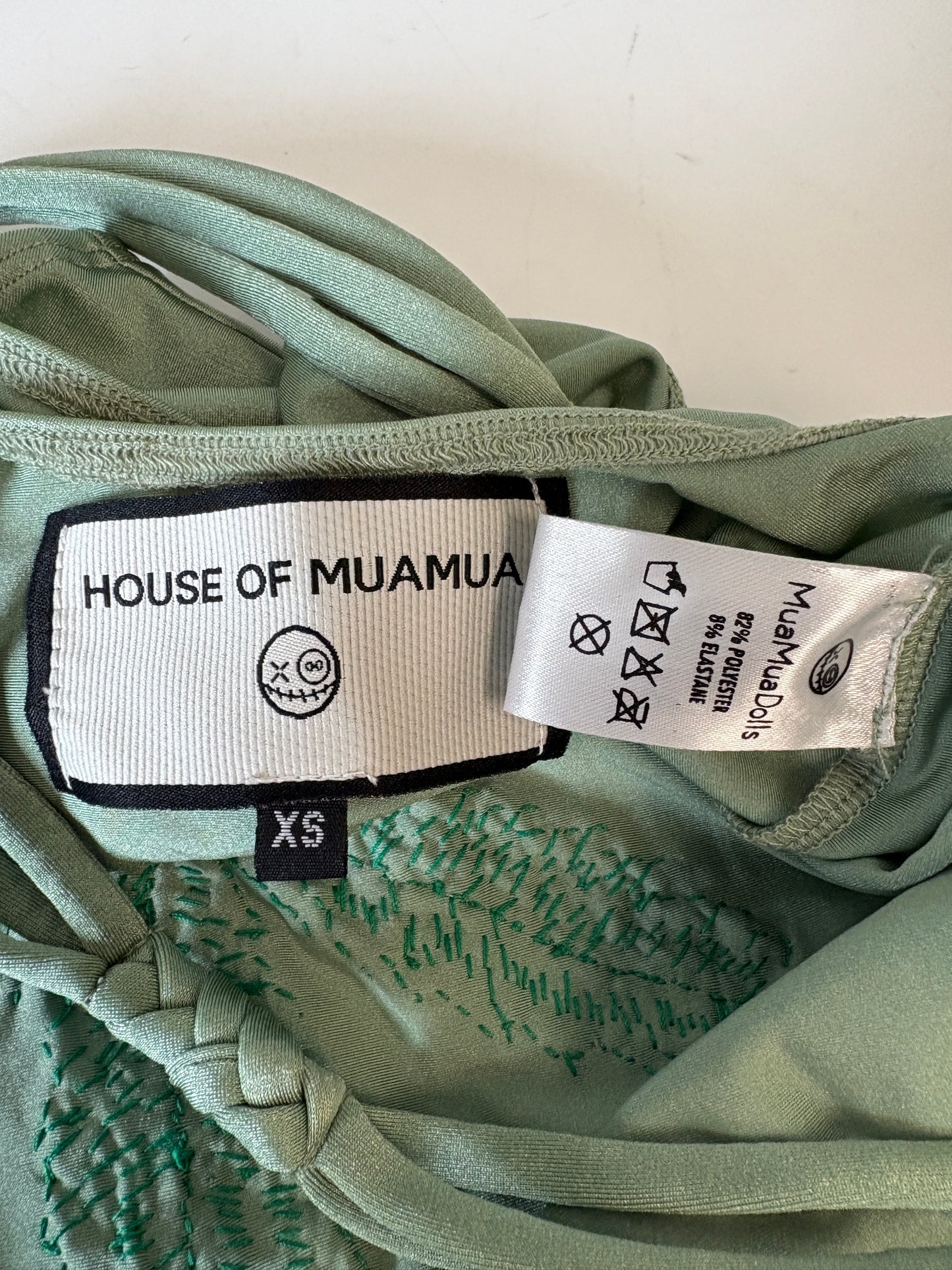 House of Muamua Green Superfood Swimsuit