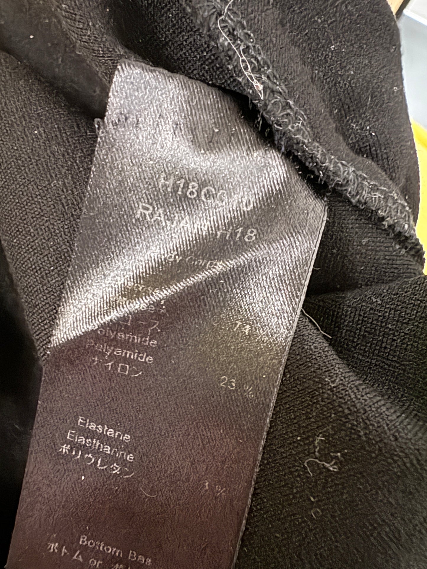 Anne Fontaine Black Pearl Embellished Tracksuit