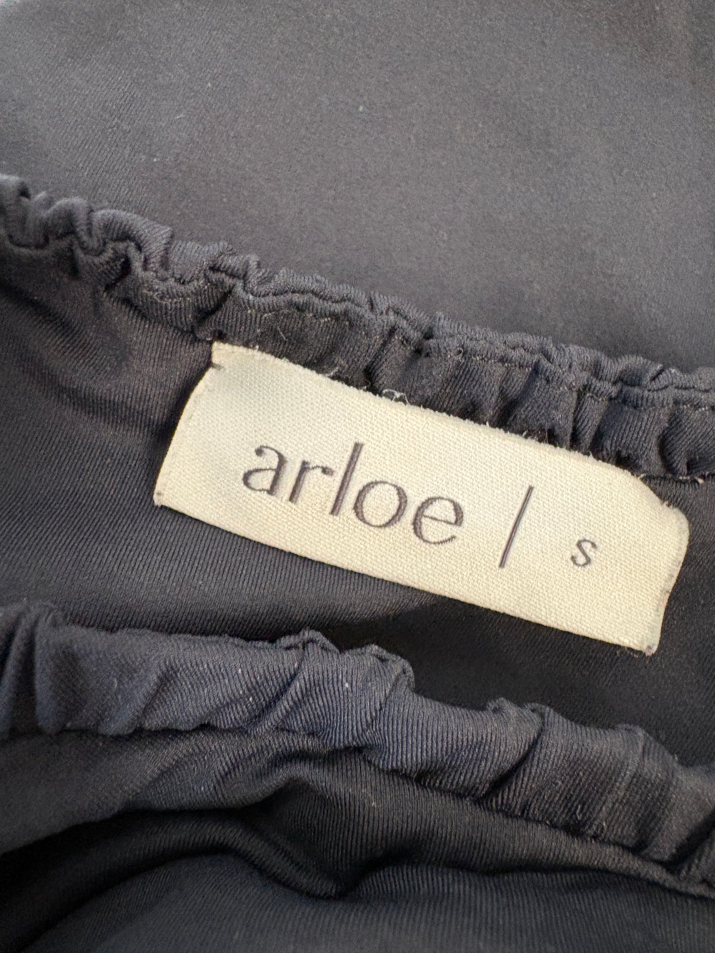 Arloe Black Cut Out Swimsuit