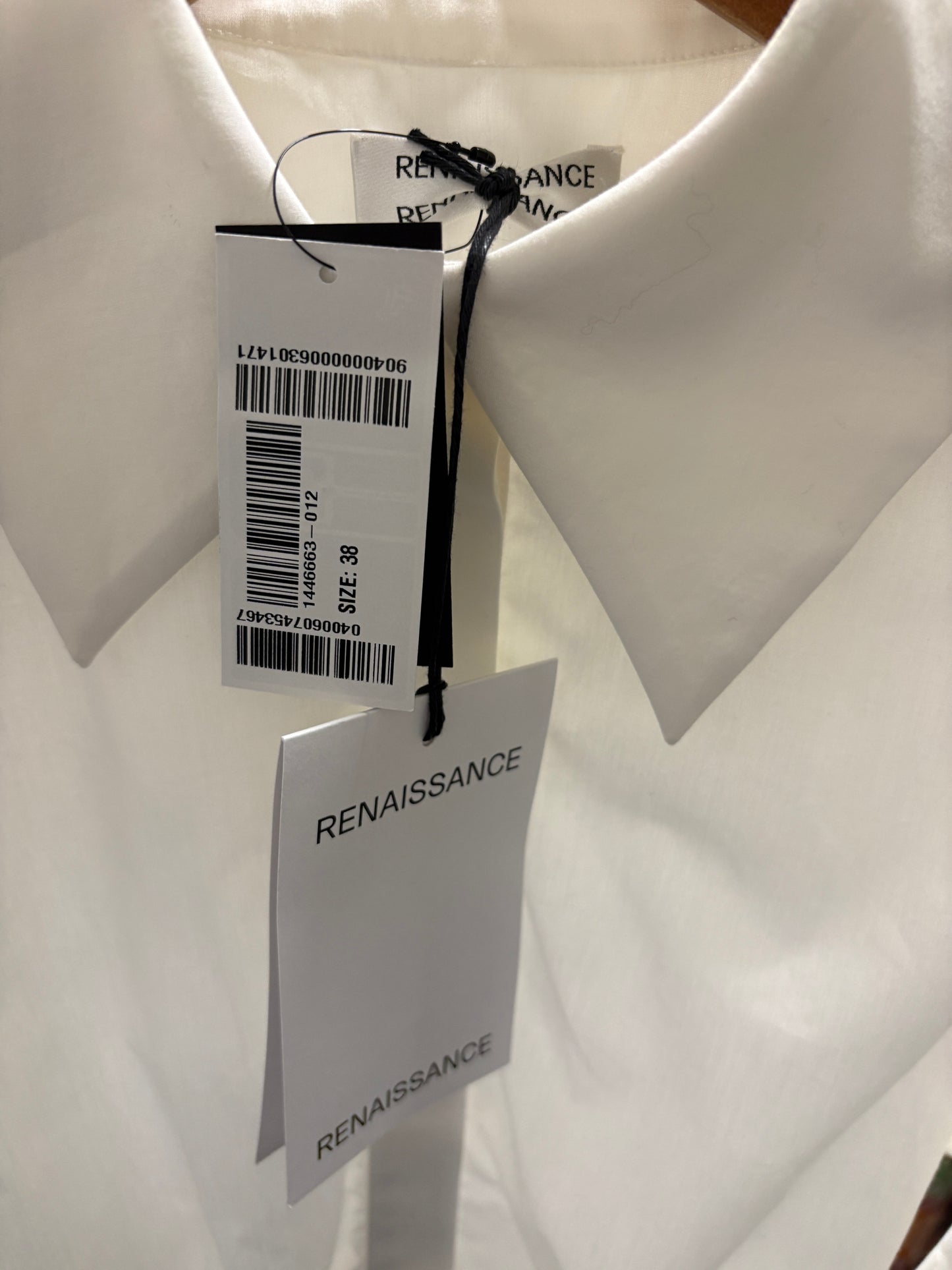 Renaissance Drew Shirt With Black Mesh