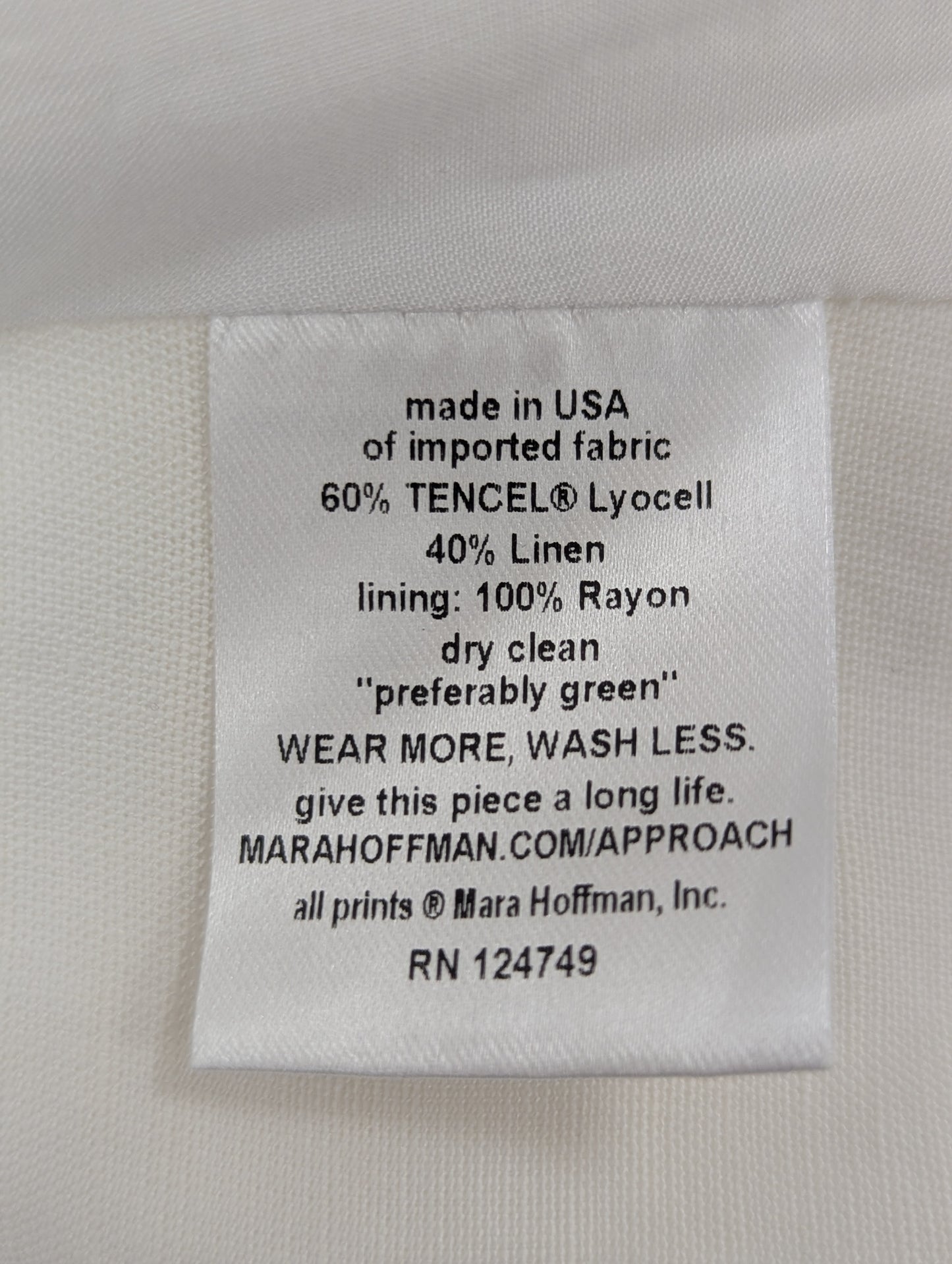 Mara Hoffman Aisha White Top