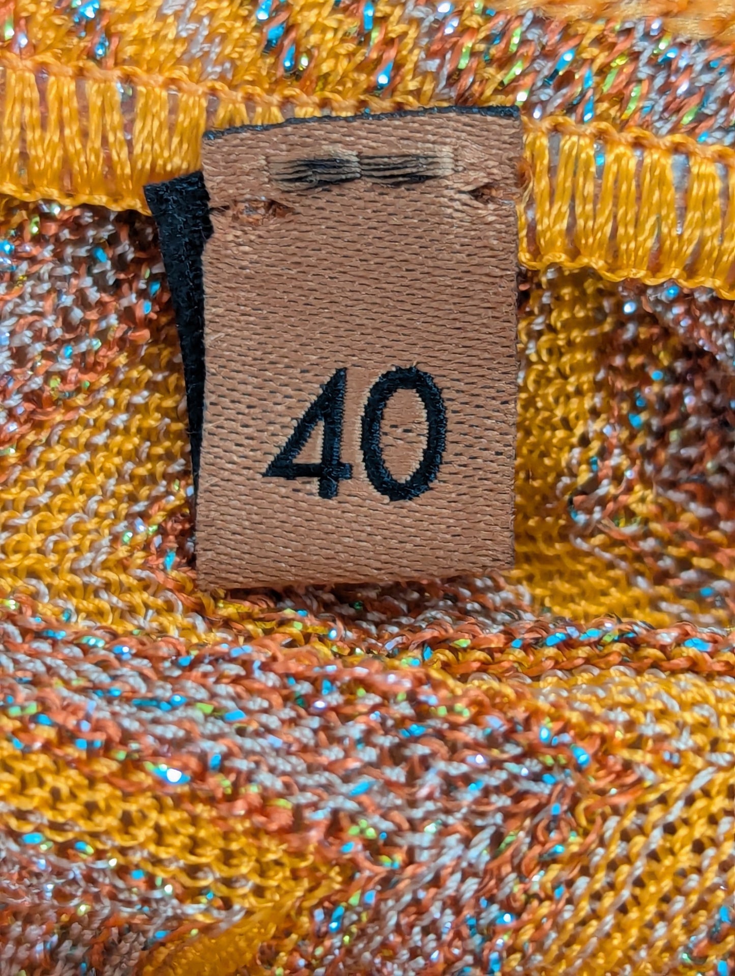 Missoni Orange Mini Shorts
