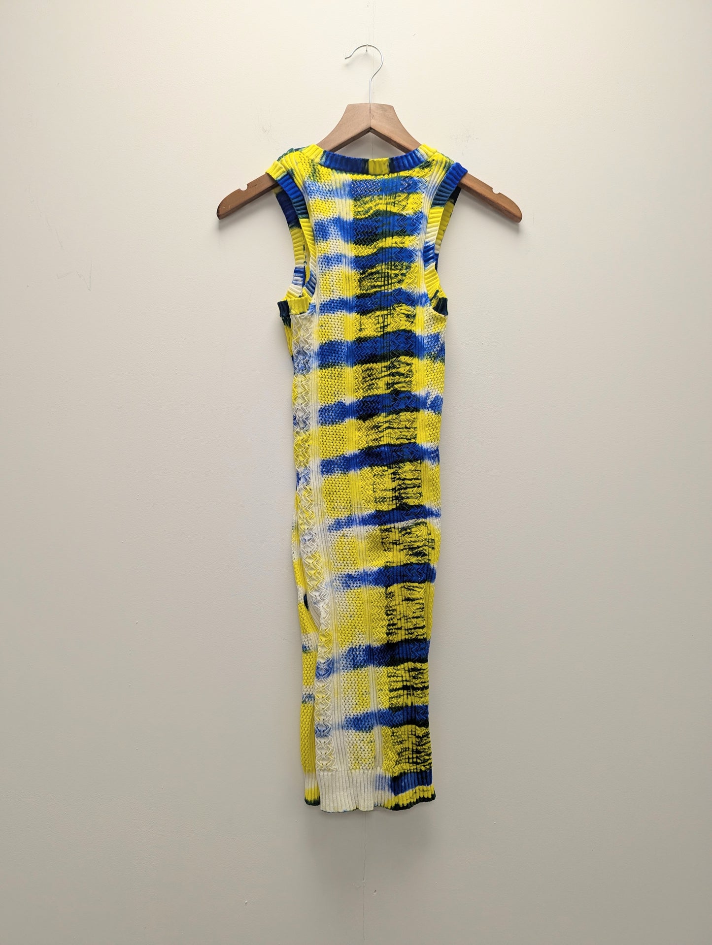 AGR Knit Tye Dye Bodycon Dress