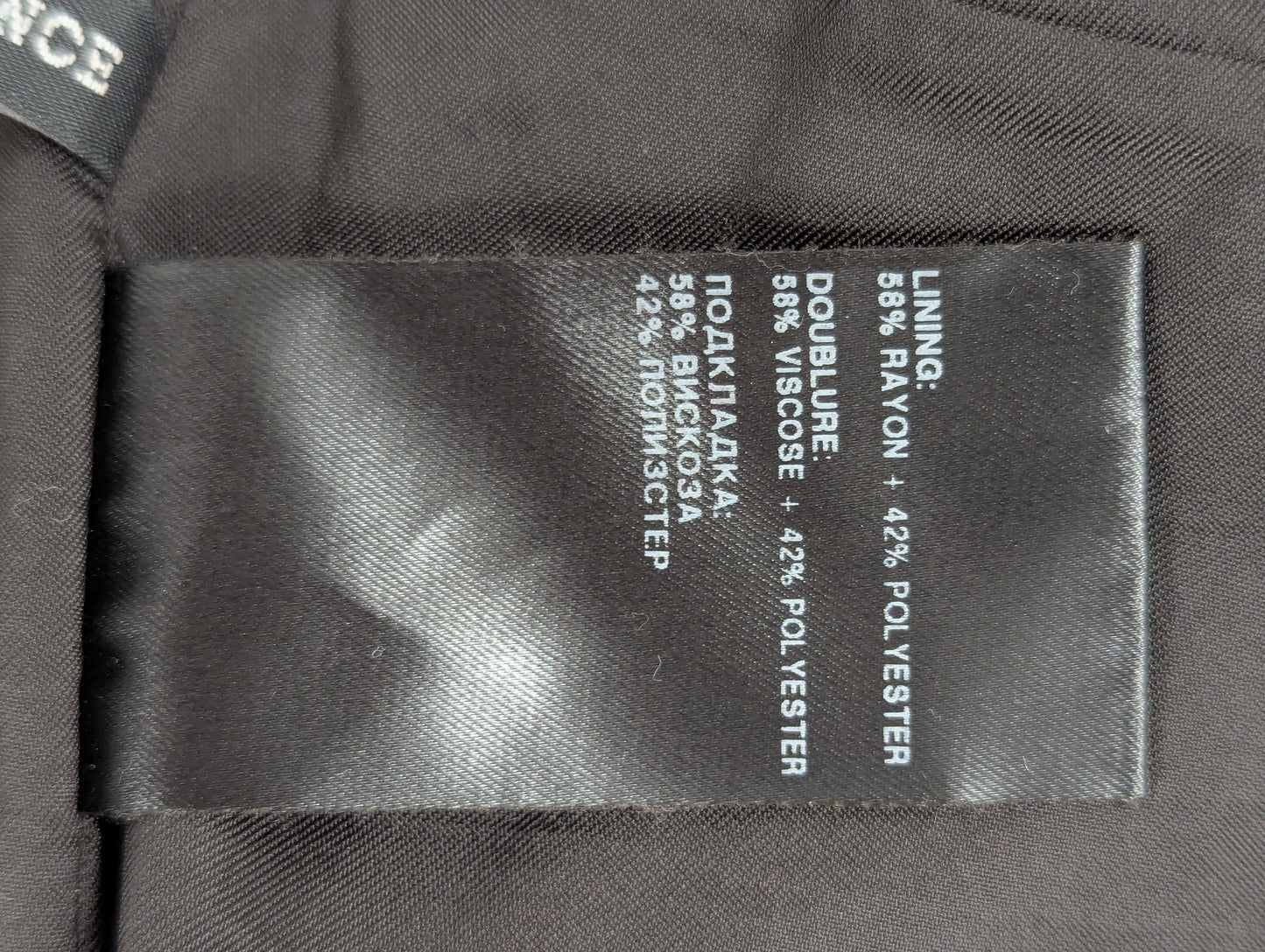 Haider Ackermann Black High Neck Gown