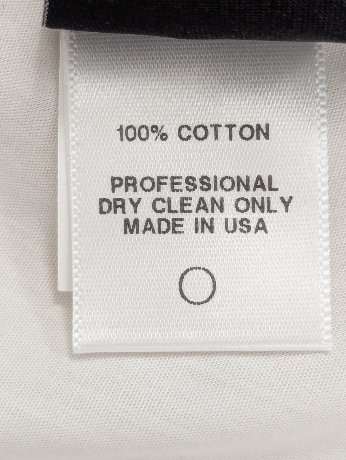 Rosetta Getty White Cotton Skater Dress