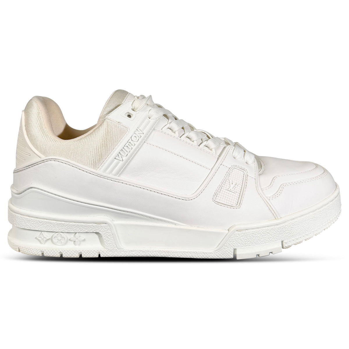 Louis Vuitton White LV Trainers
