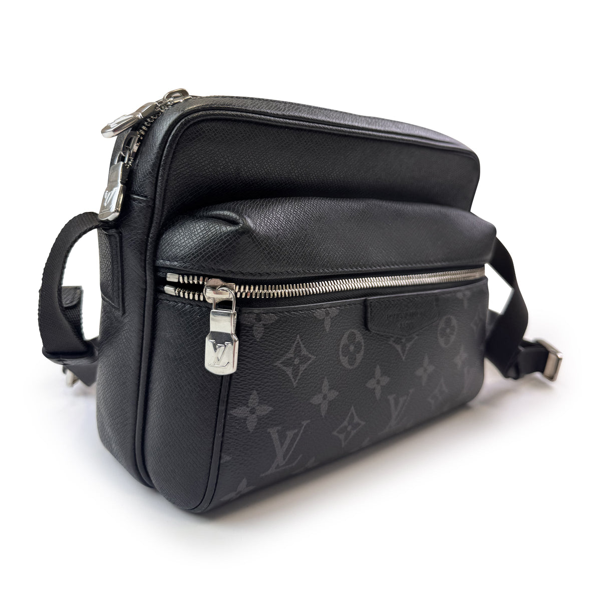 Louis Vuitton Black Outdoor Messenger Bag