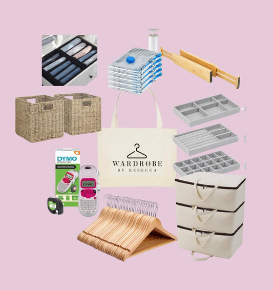 12 Wardrobe Detox Essentials