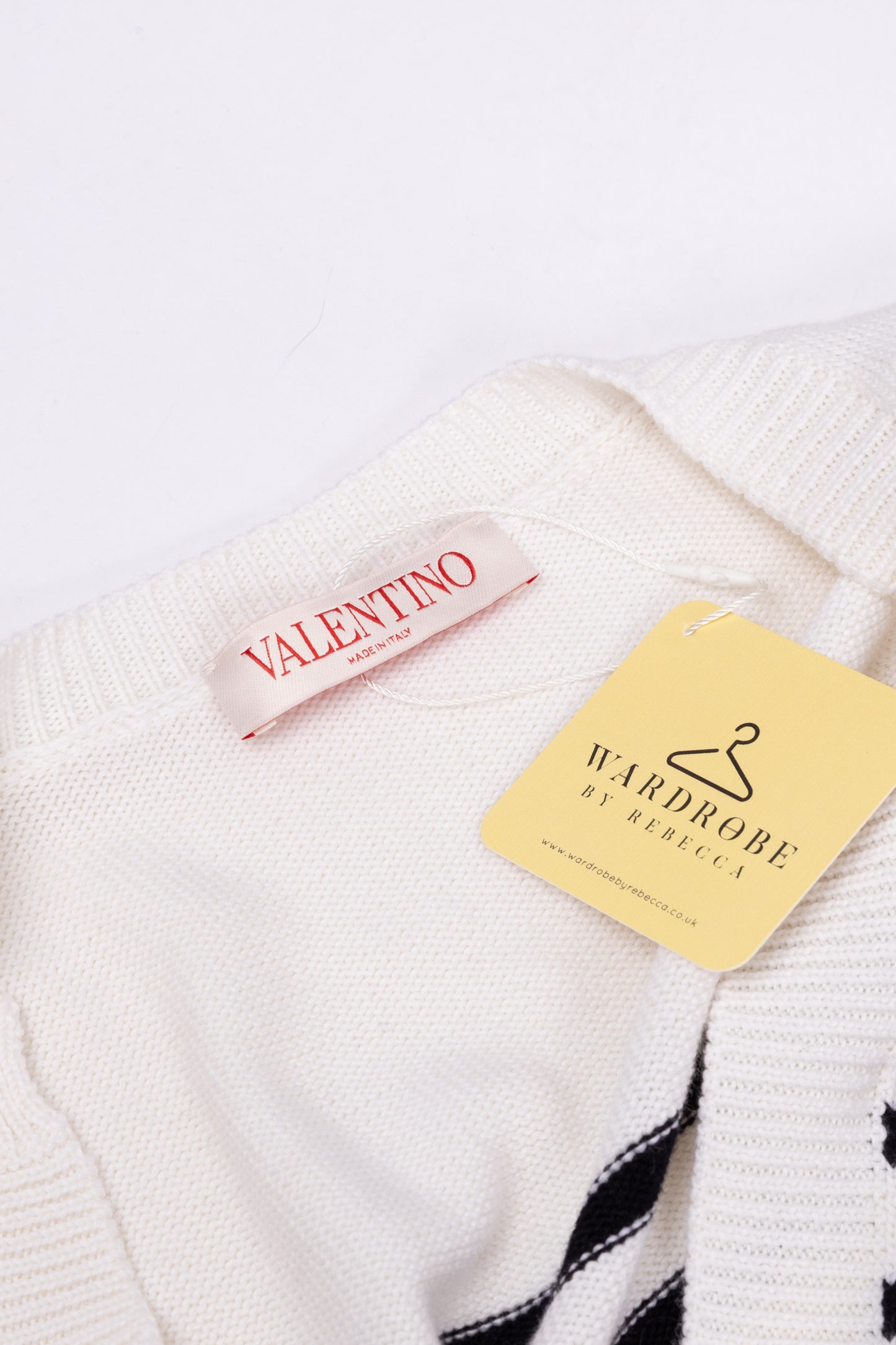 Valentino stripe jumper (pre-owned)