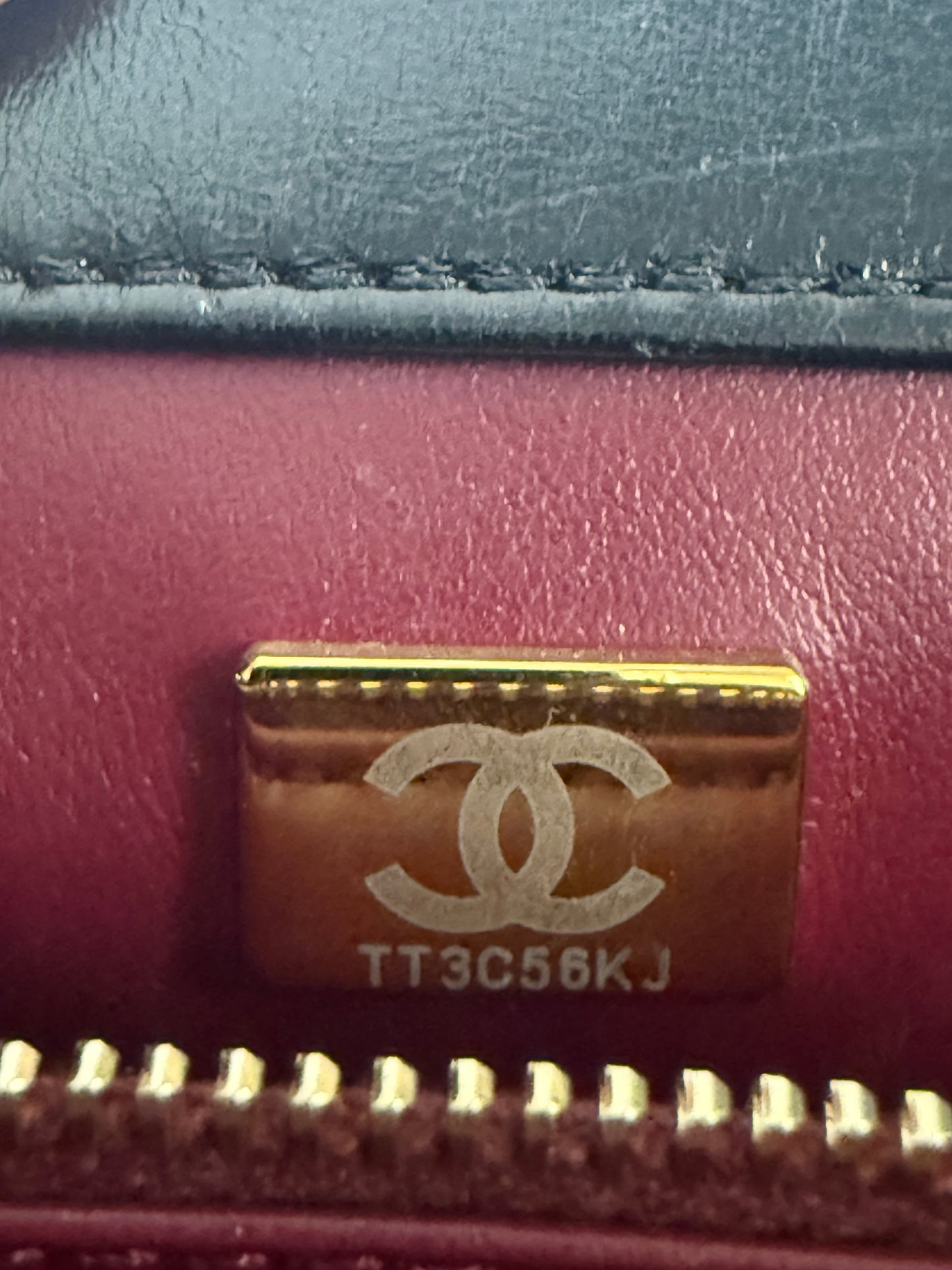 Chanel Black Quilted Lambskin Jumbo Classic Single Flap Bag
