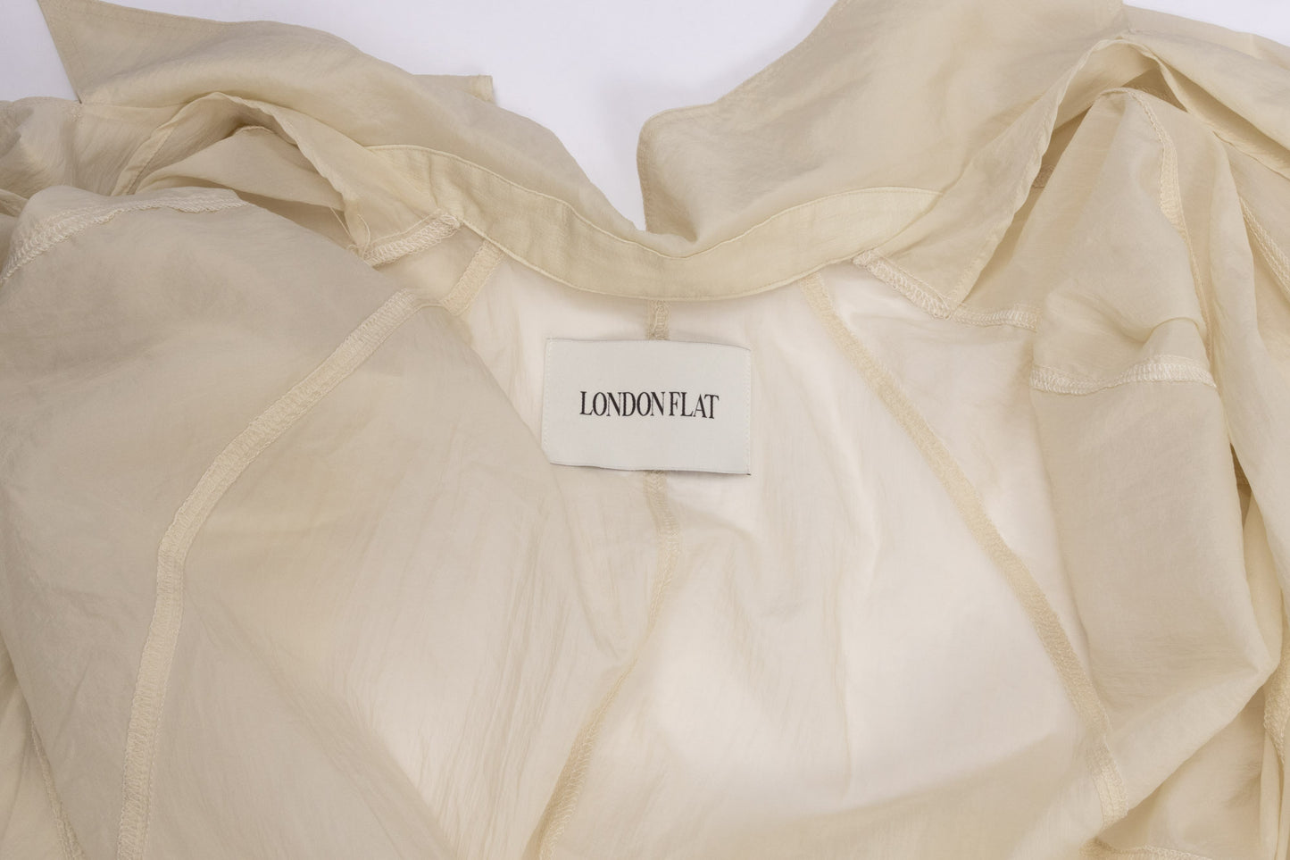 The Frankie Shop sheer trench (pre-owned)
