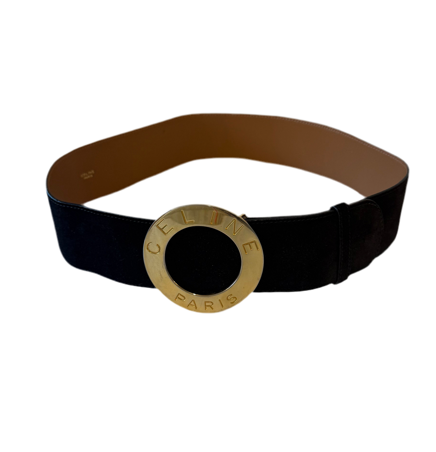 Celine black belt (pre-owned)