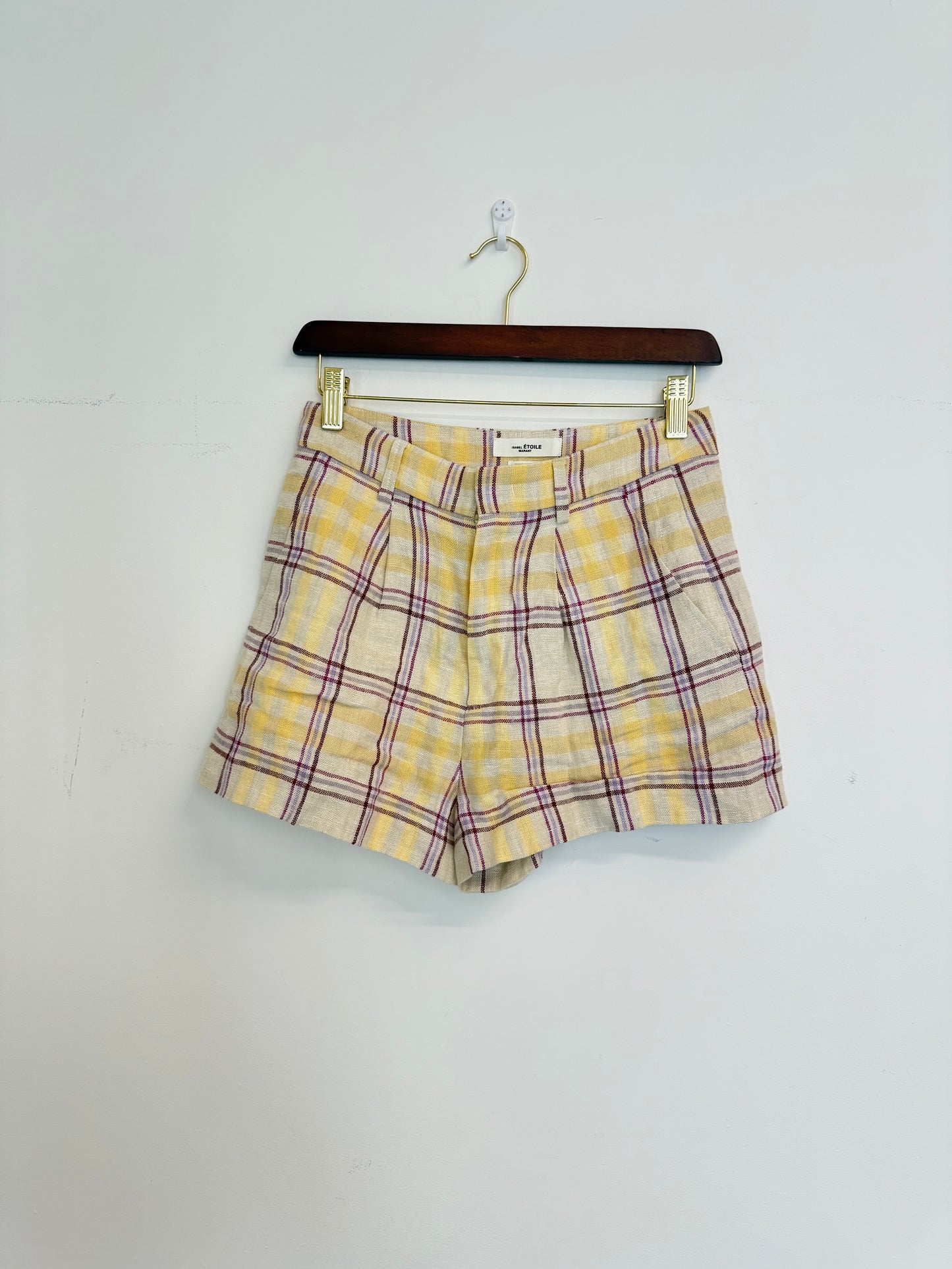 Isabel Marant Etoile linen shorts (pre-owned)