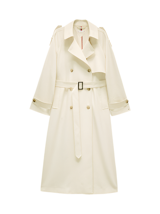 Tommy Hilfiger The Sofia Capsule Oversized Trench Coat (pre-owned)