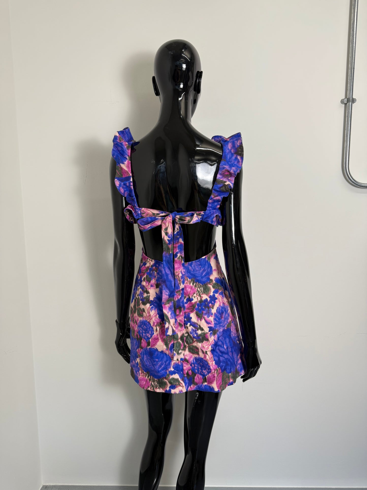 Zimmermann High Tide Frilled Mini Dress (pre-owned)