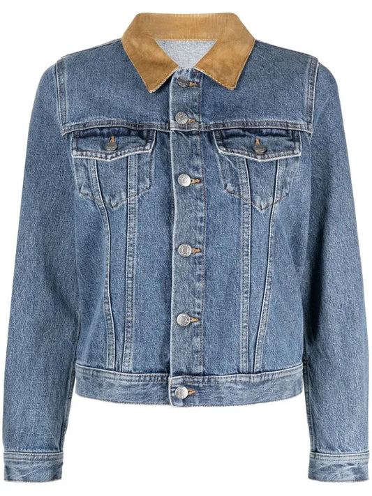 Sporty & Rich Denim Jacket (pre-owned)