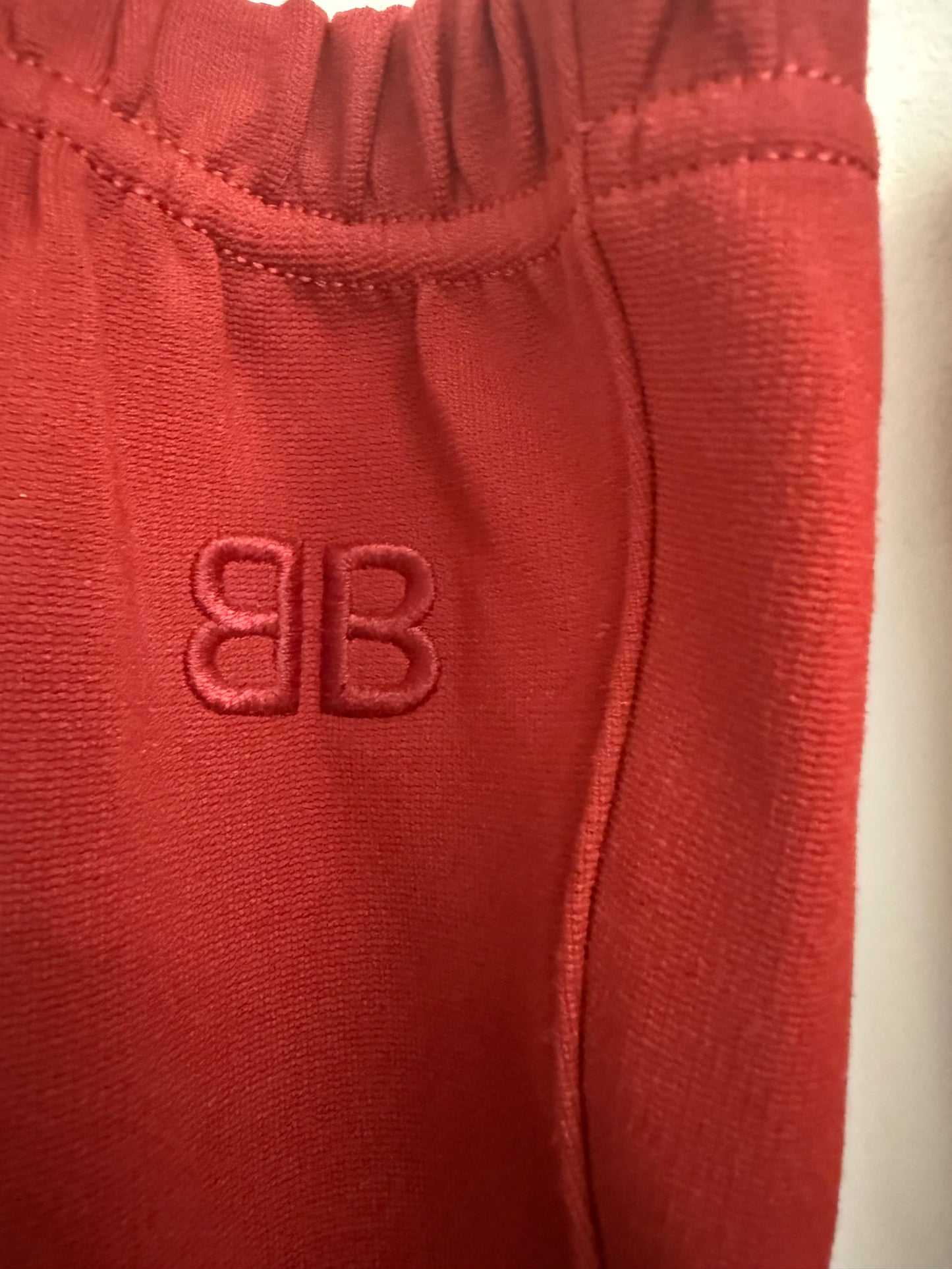 Balenciaga red knife sock boots (pre-owned)