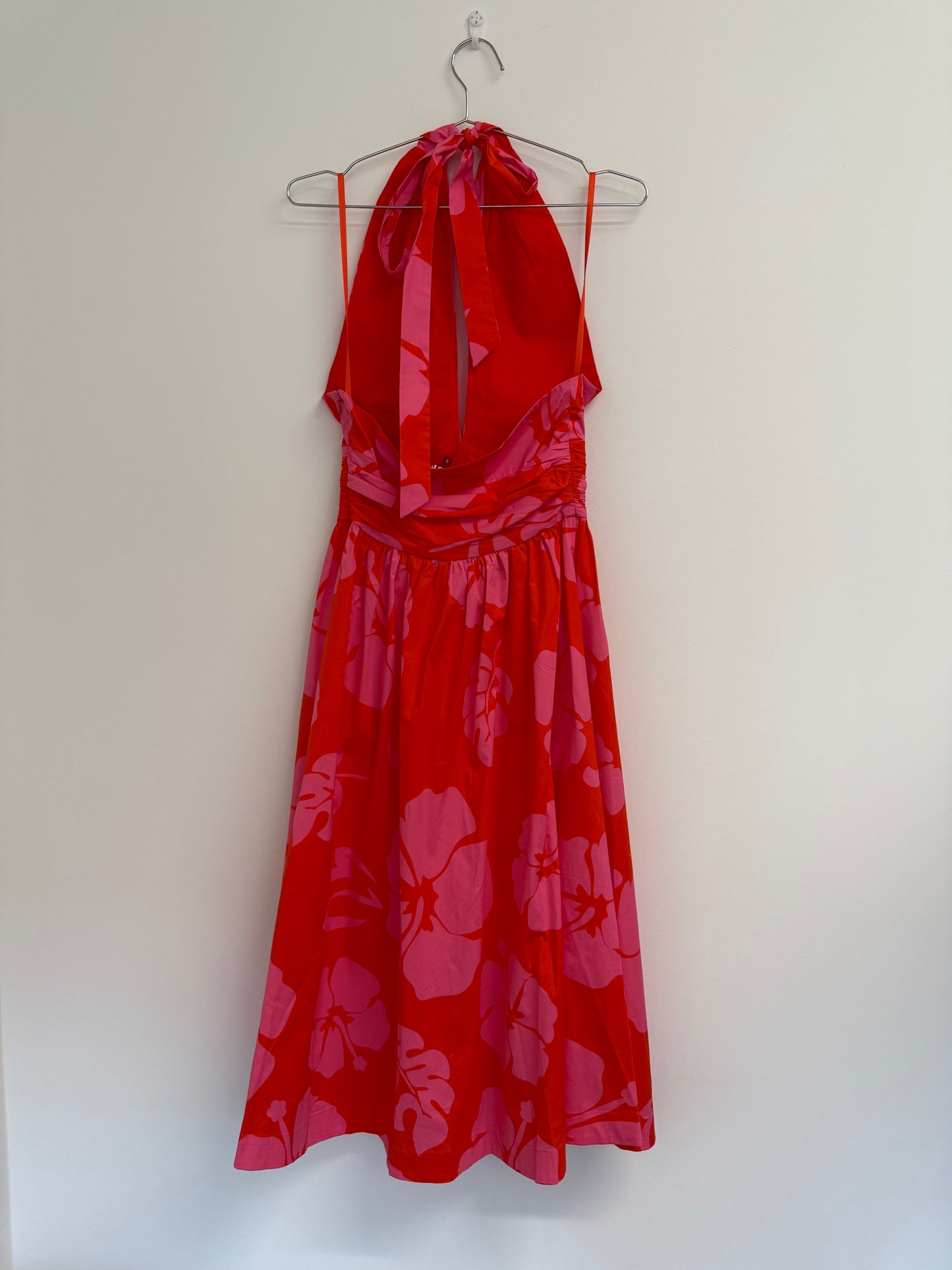 Staud Floral Cotton dress (pre-owned)