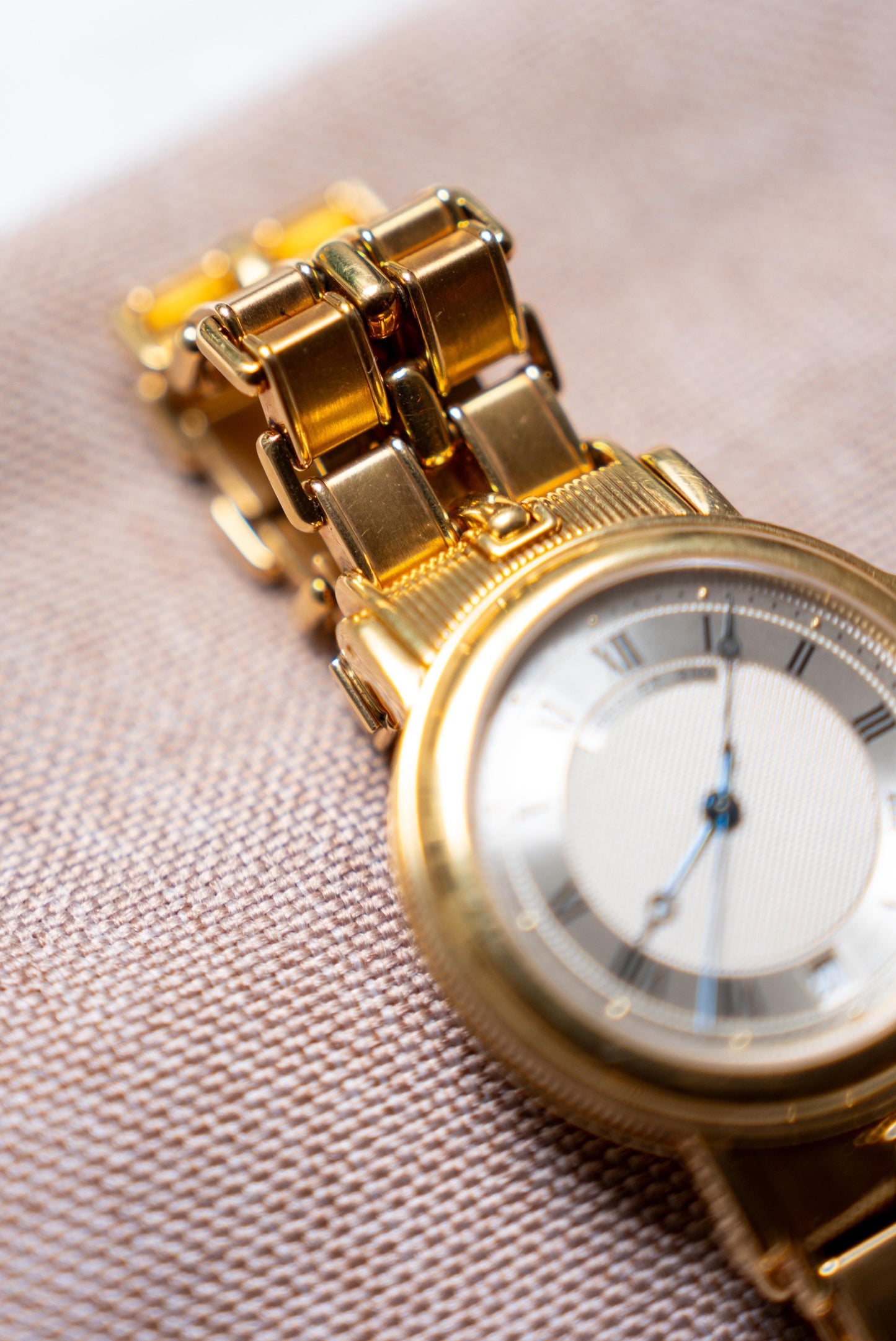 Breguet Marine 18k Gold Wristwatch