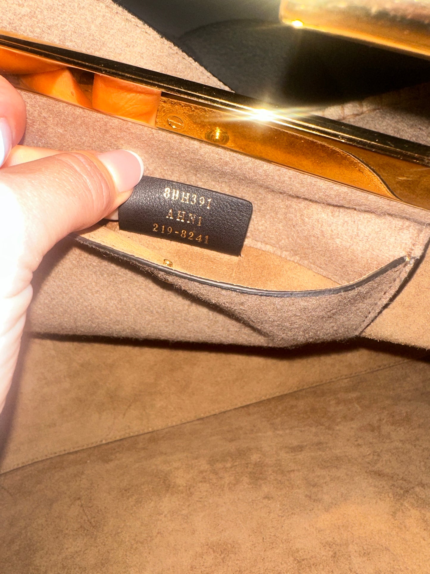 Fendi Melange Flannel Medium Way (pre-owned)