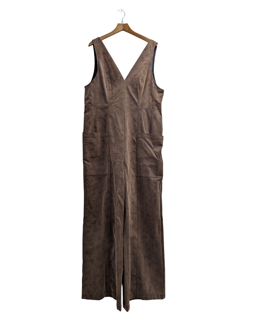 We The Free brown jumpsuit