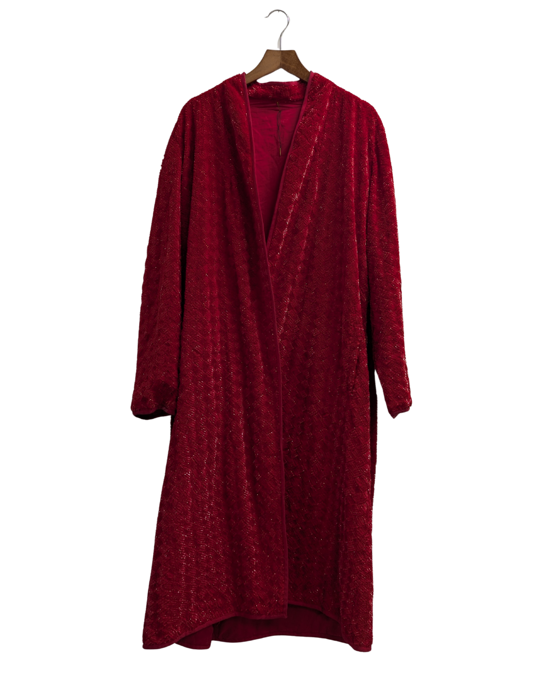 Antik Batik red long robe