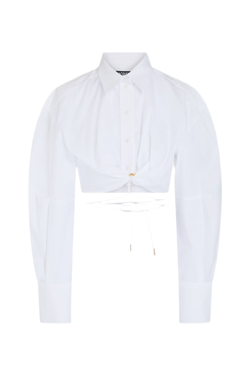 Jacquemus Plidao Cropped Shirt (pre-owned)