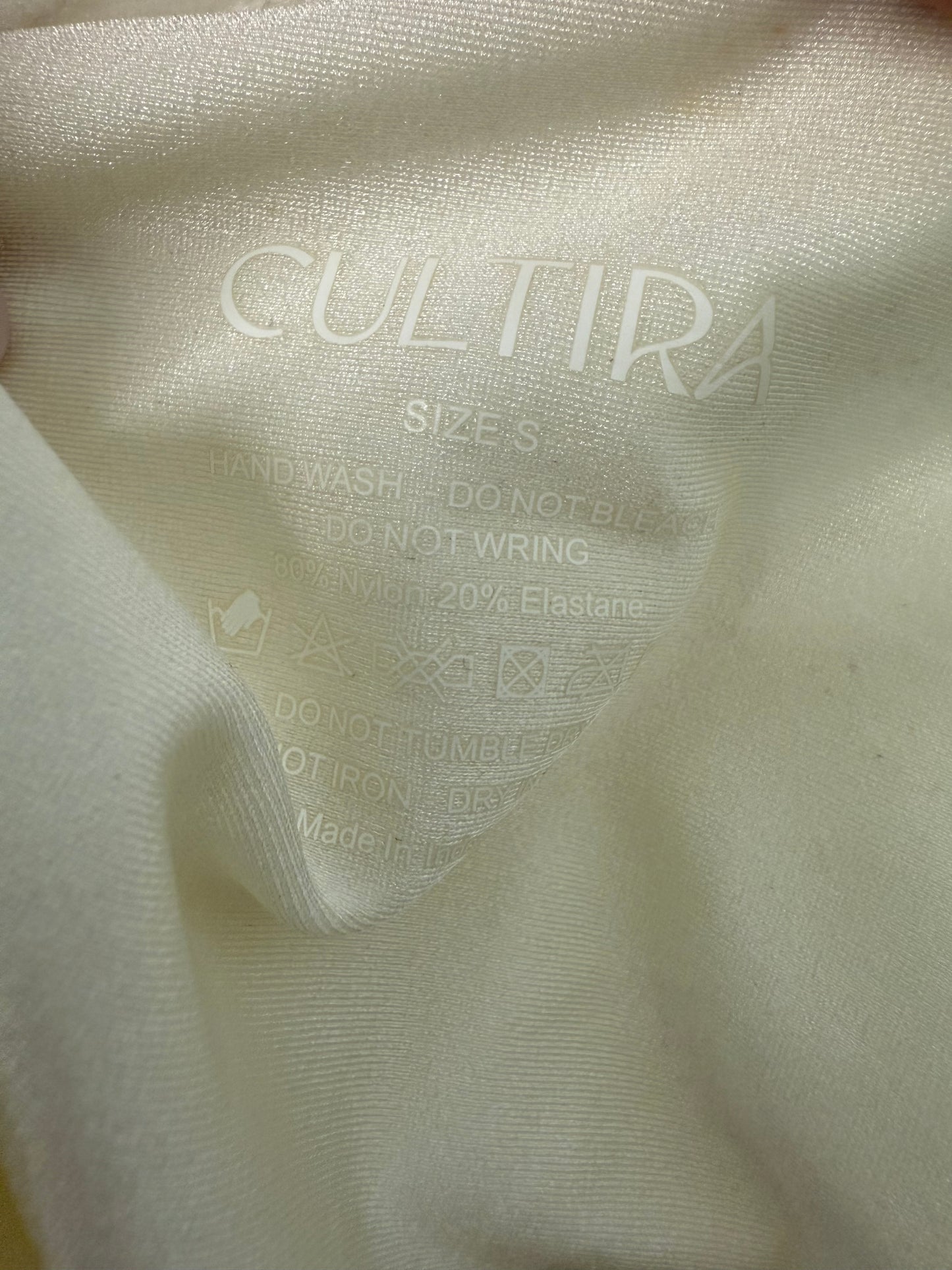 Cultria u wired swimsuit (pre-owned)