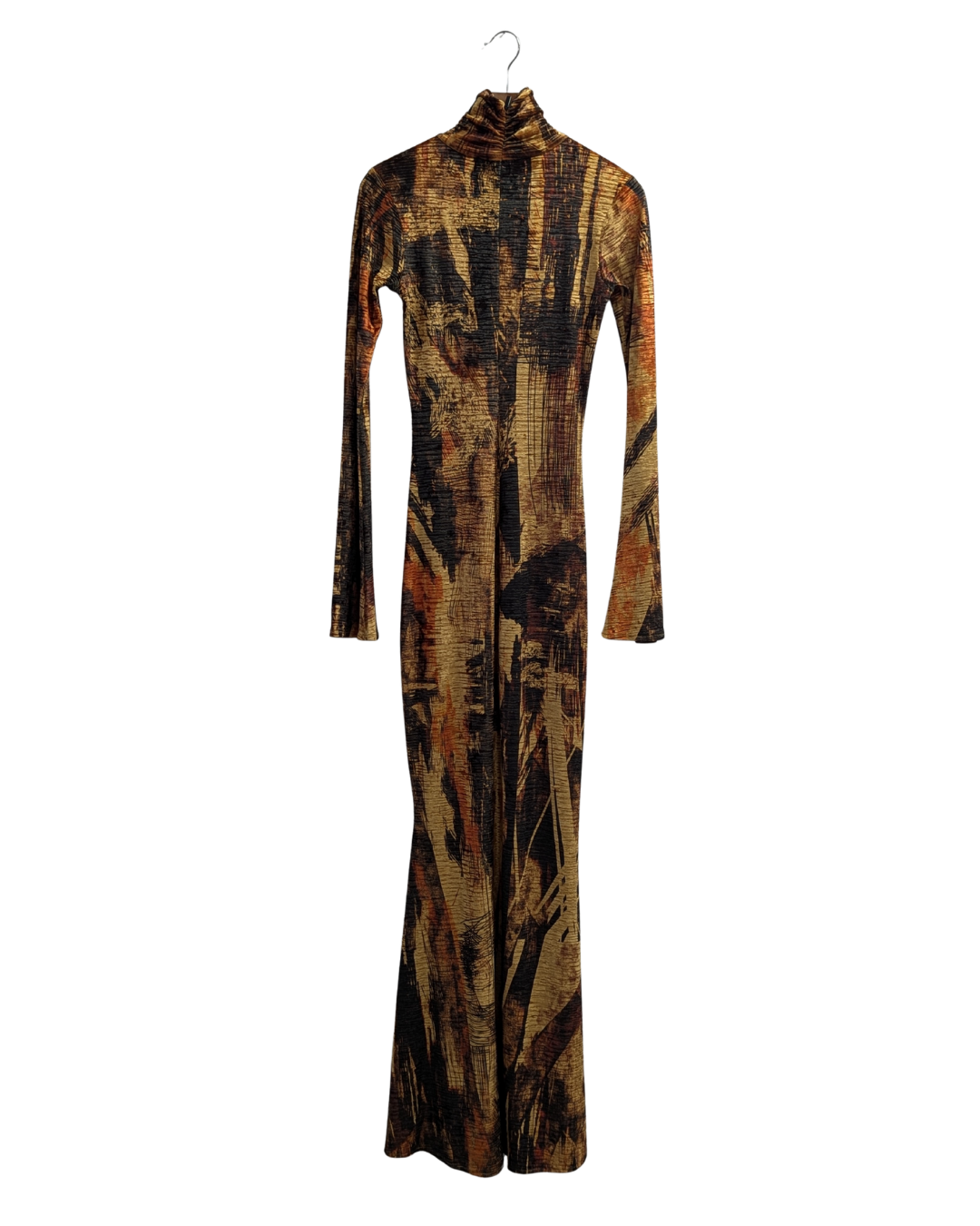 Nu turtleneck maxi dress