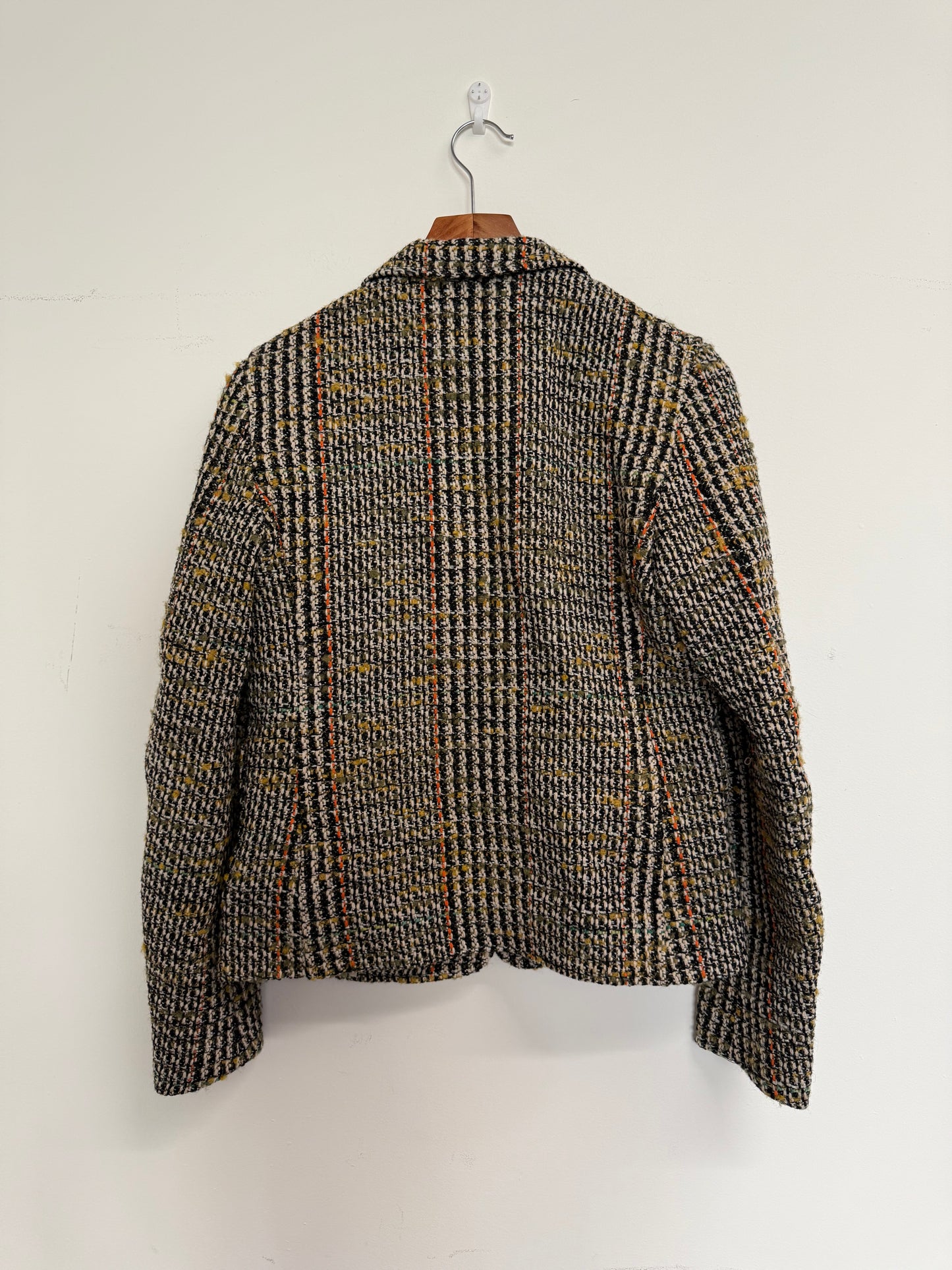 Victoria Beckham tweed blazer (pre-owned)