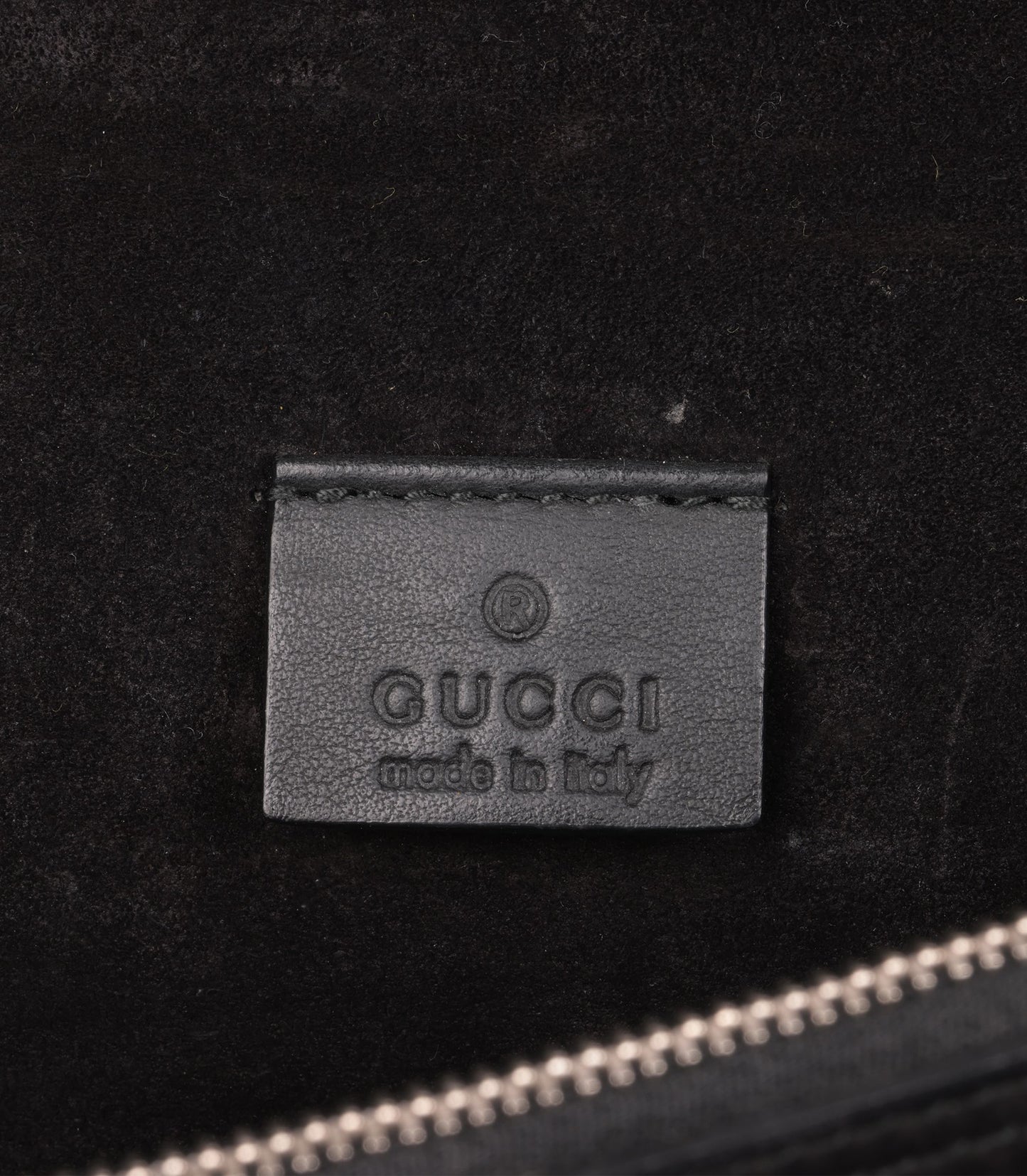 Gucci Beige GG Supreme Canvas & Black Suede Medium Dionysus (pre-owned)