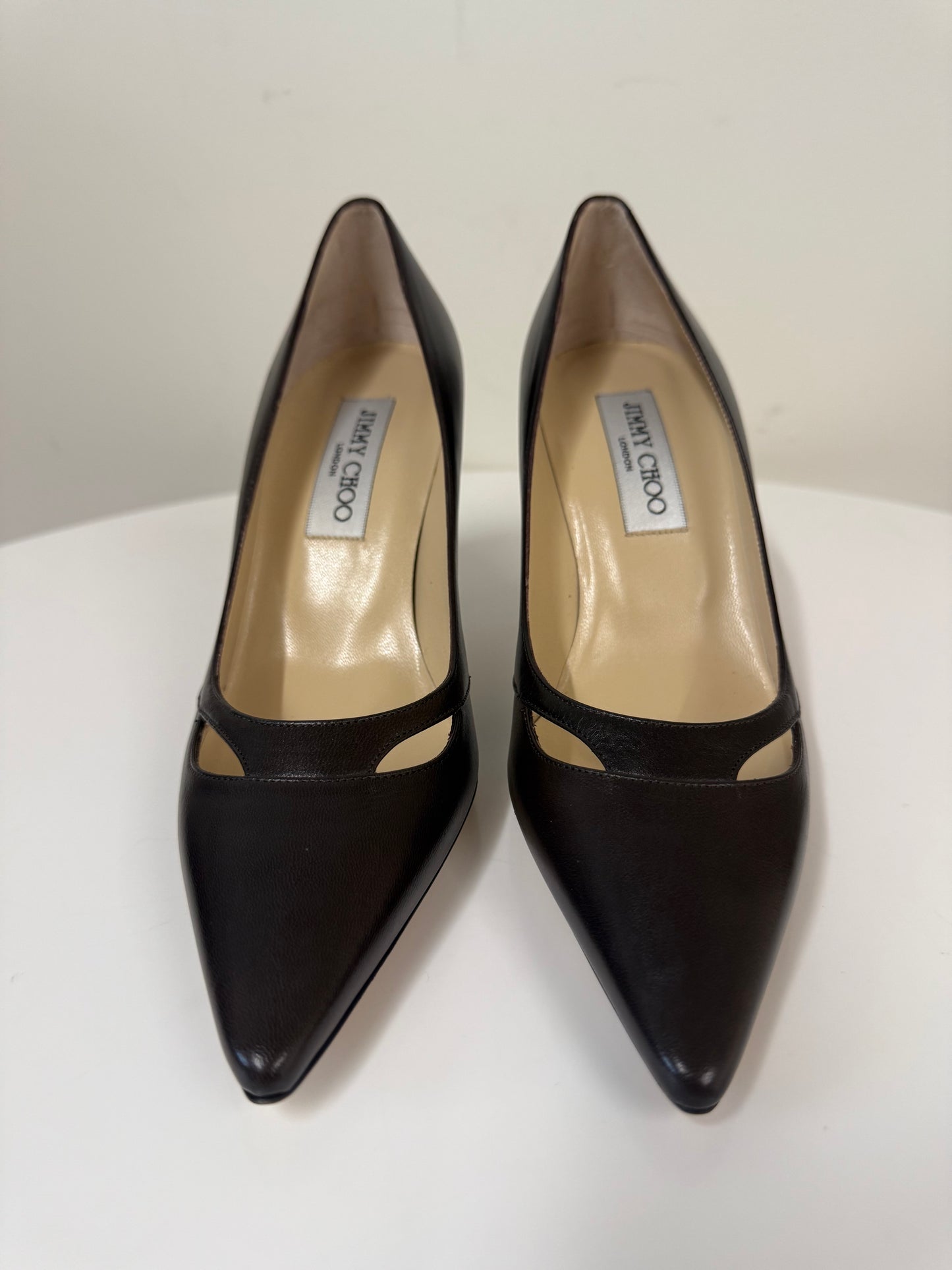 Jimmy Choo black pumps (pre-owned)