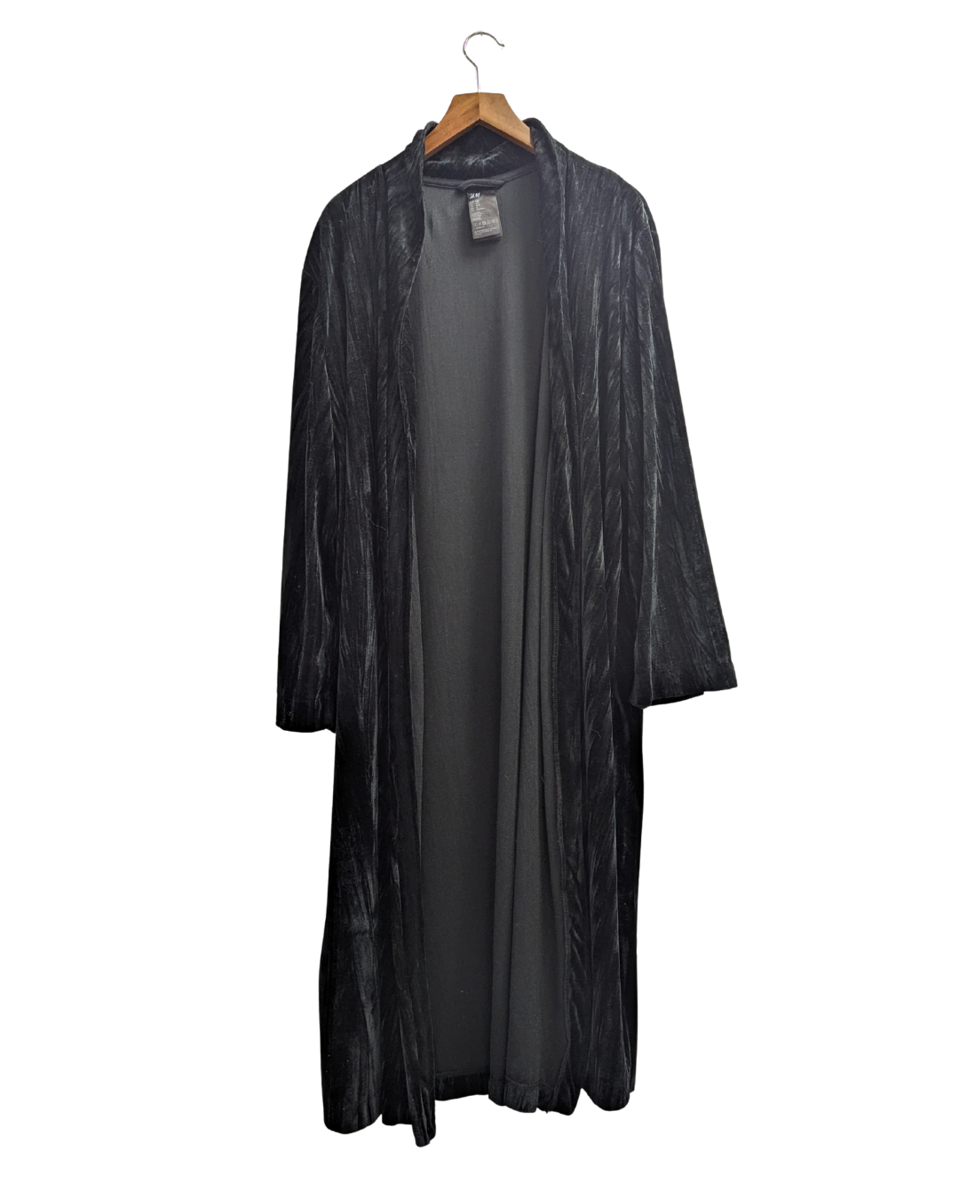 H&M black robe