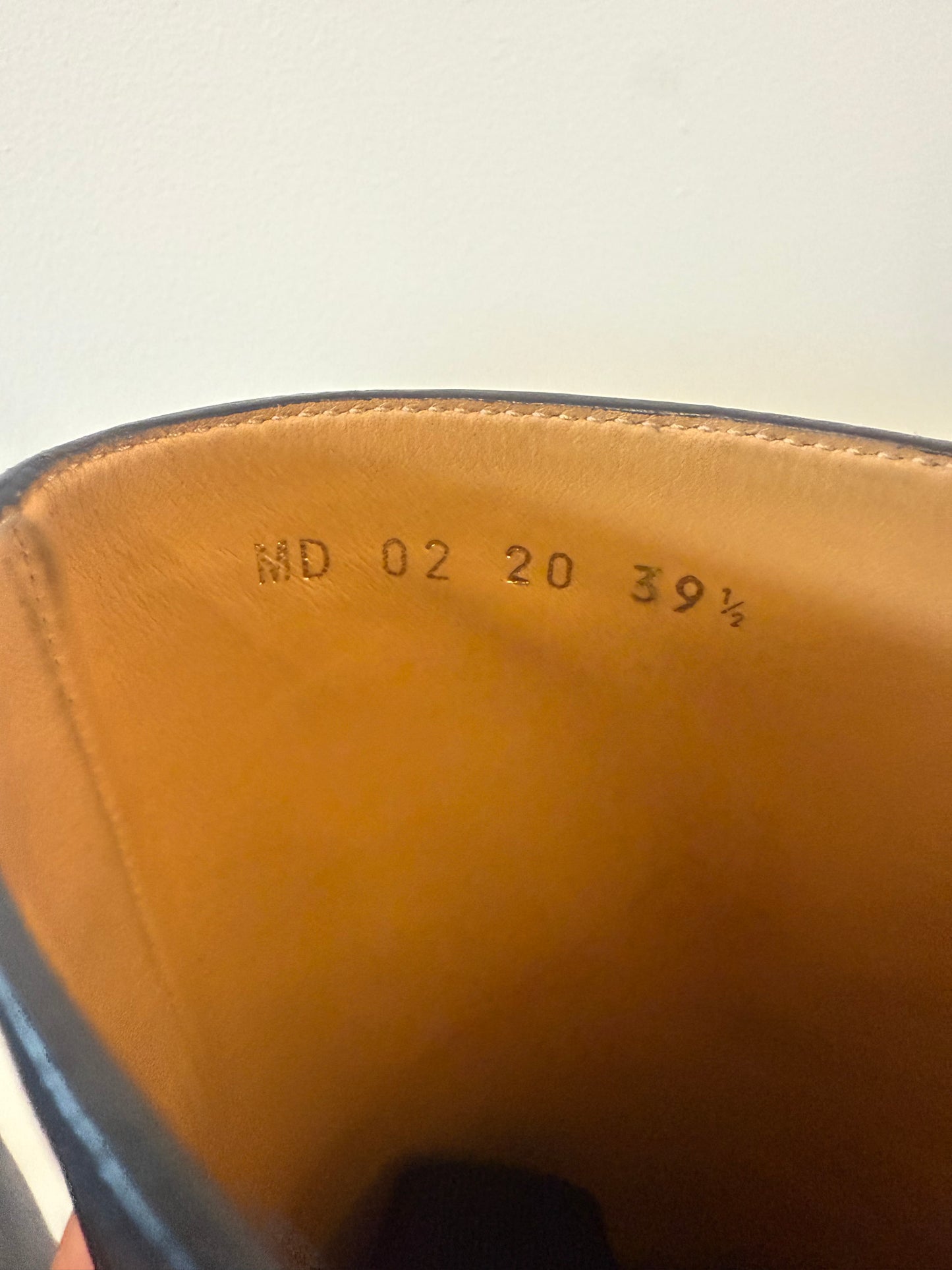 Christian Dior empreinte boot (pre-owned)