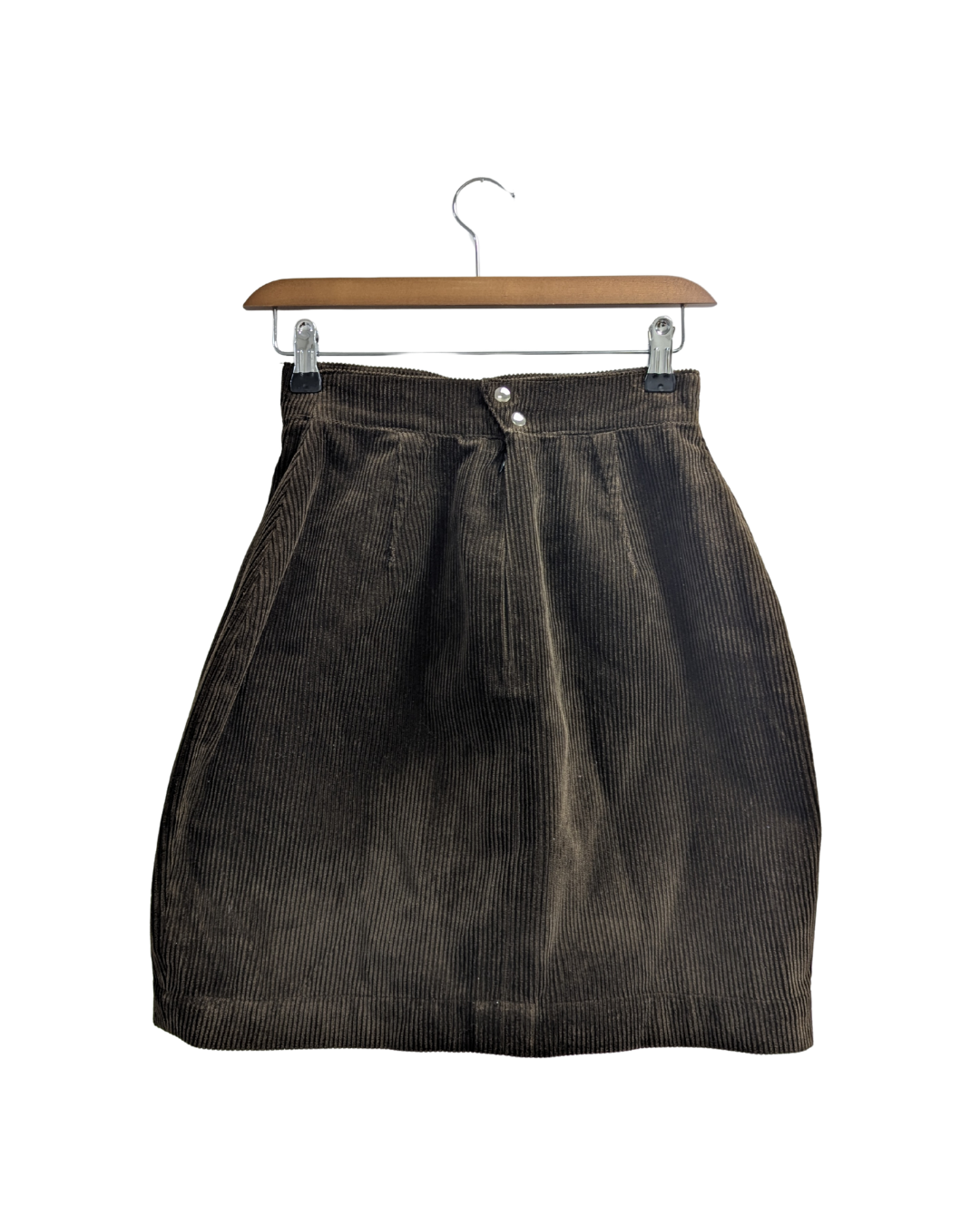 Mugler brown skirt