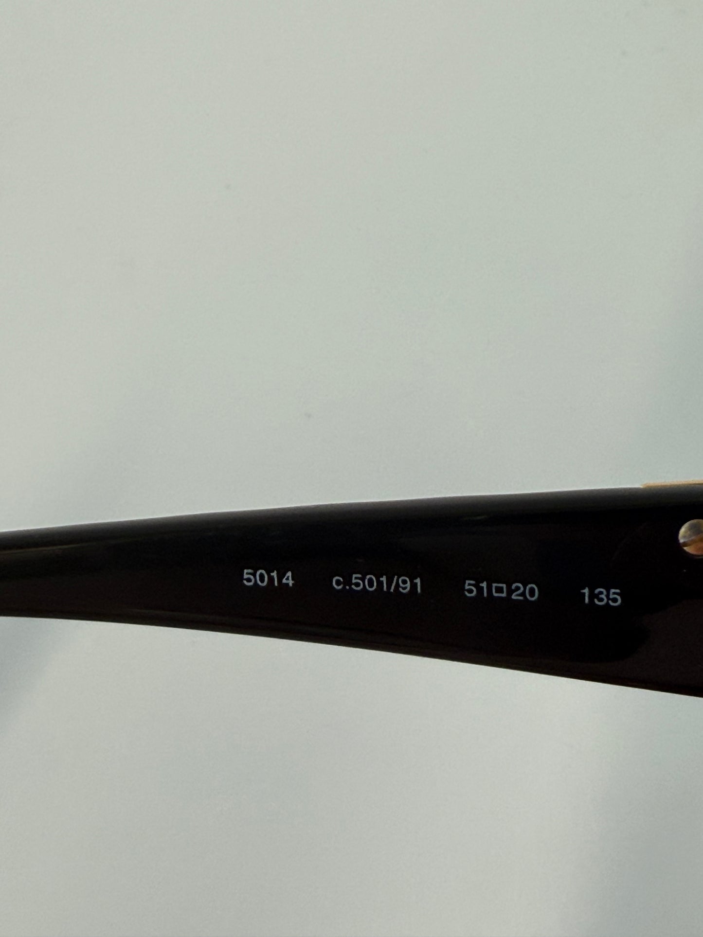 Chanel sunglasses (pre-owned)