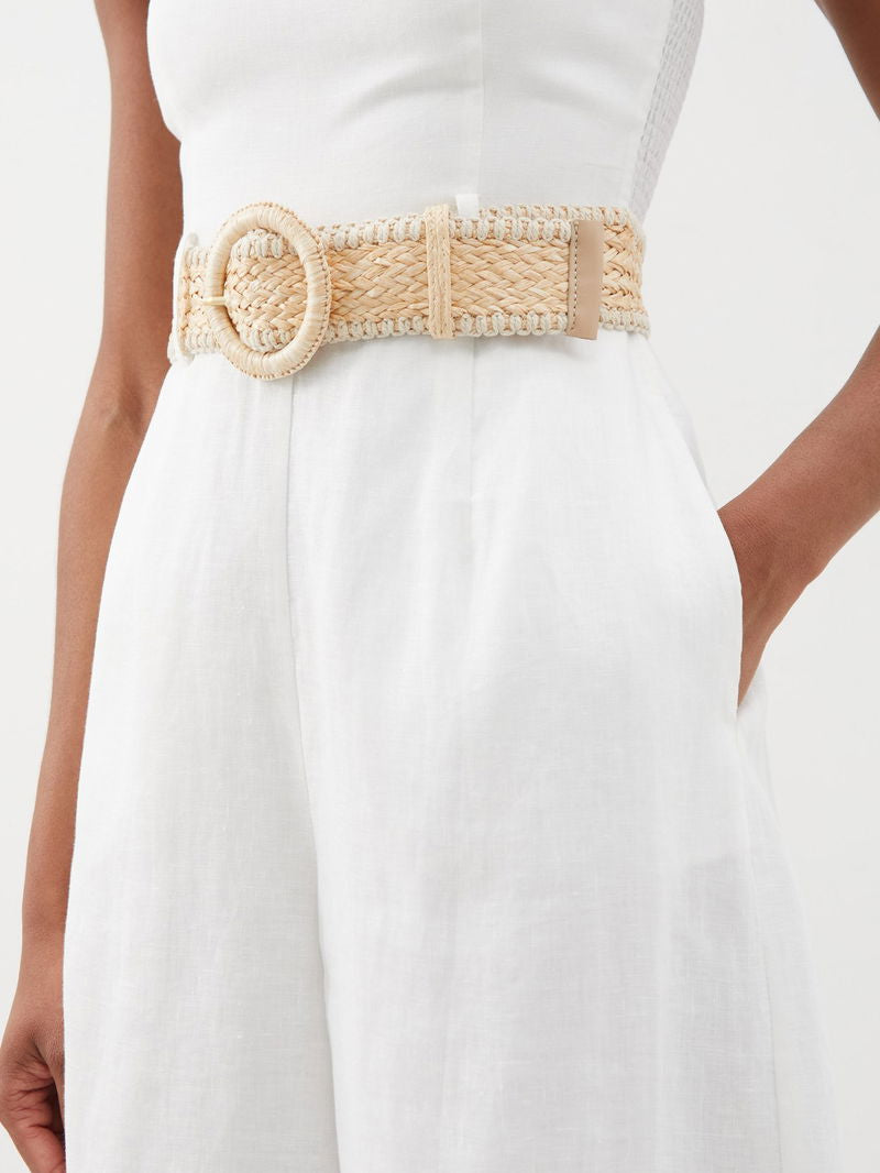 Zimmermann Devi strapless jumpsuit (pre-owned)