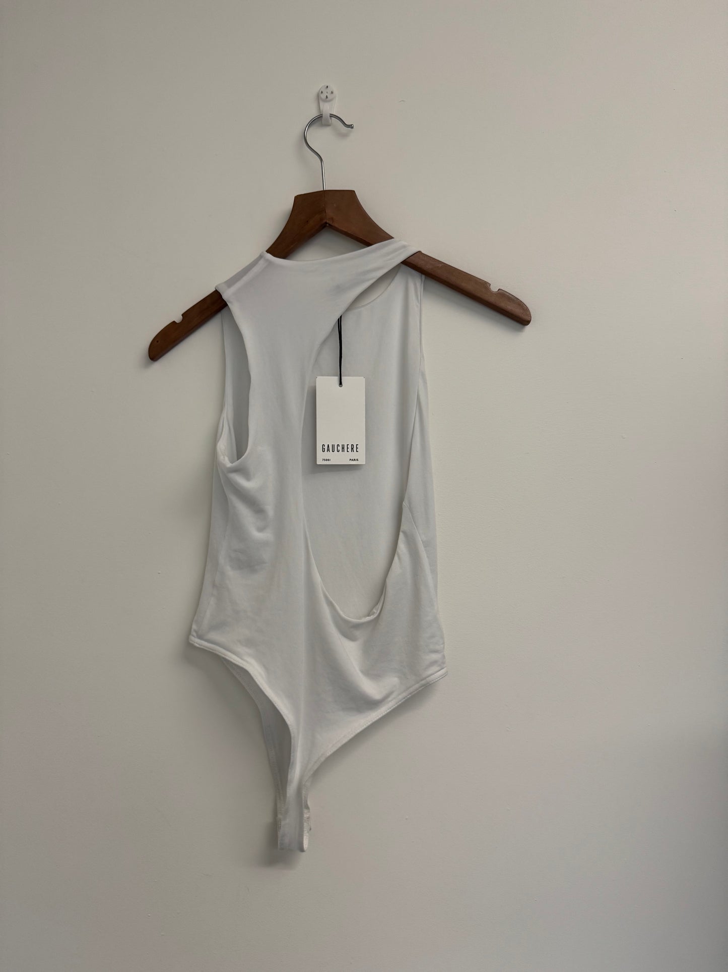 Gauchere Presly white body suit (pre-owned)