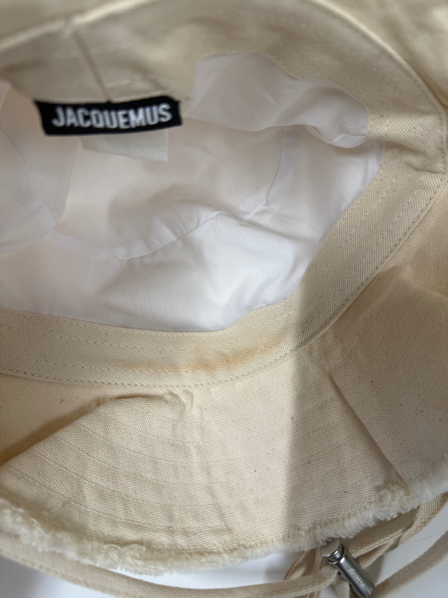 Jacquemus bucket hat (pre-owned)